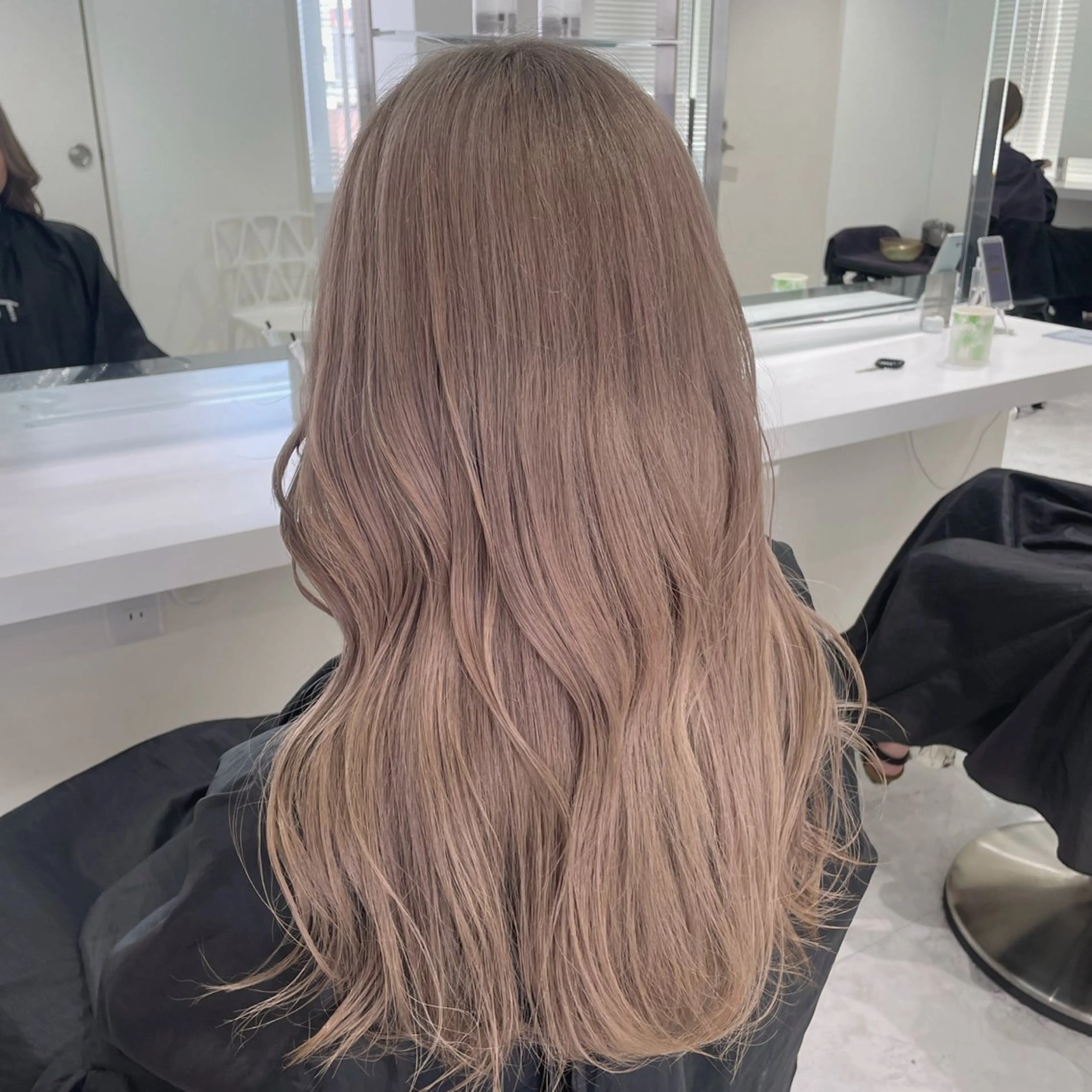 ロング カラー 🌿透明感赤み消し Keishin🌿のヘアスタイル