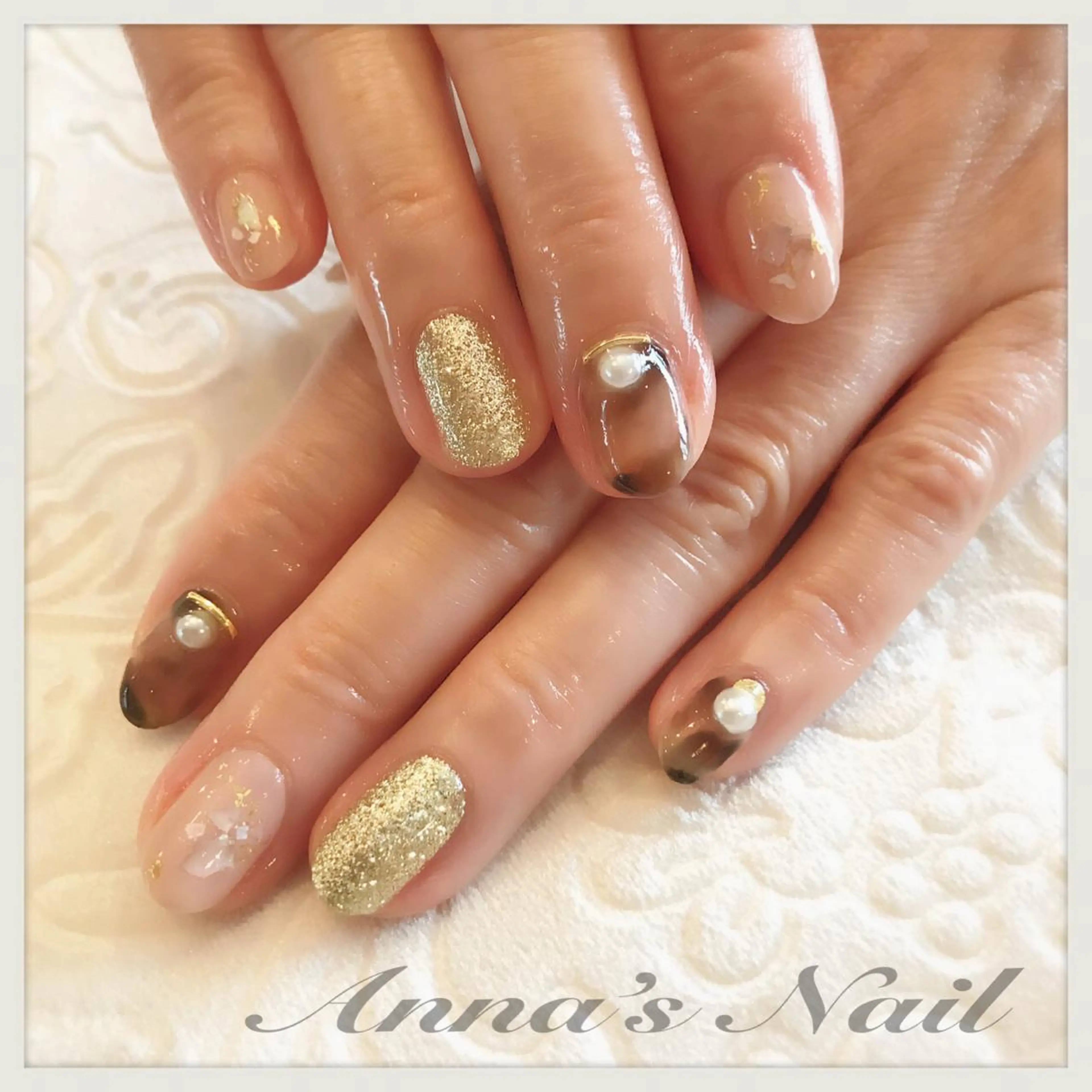 ネイル Anna’s Nail所属・清口 杏奈のネイルデザイン