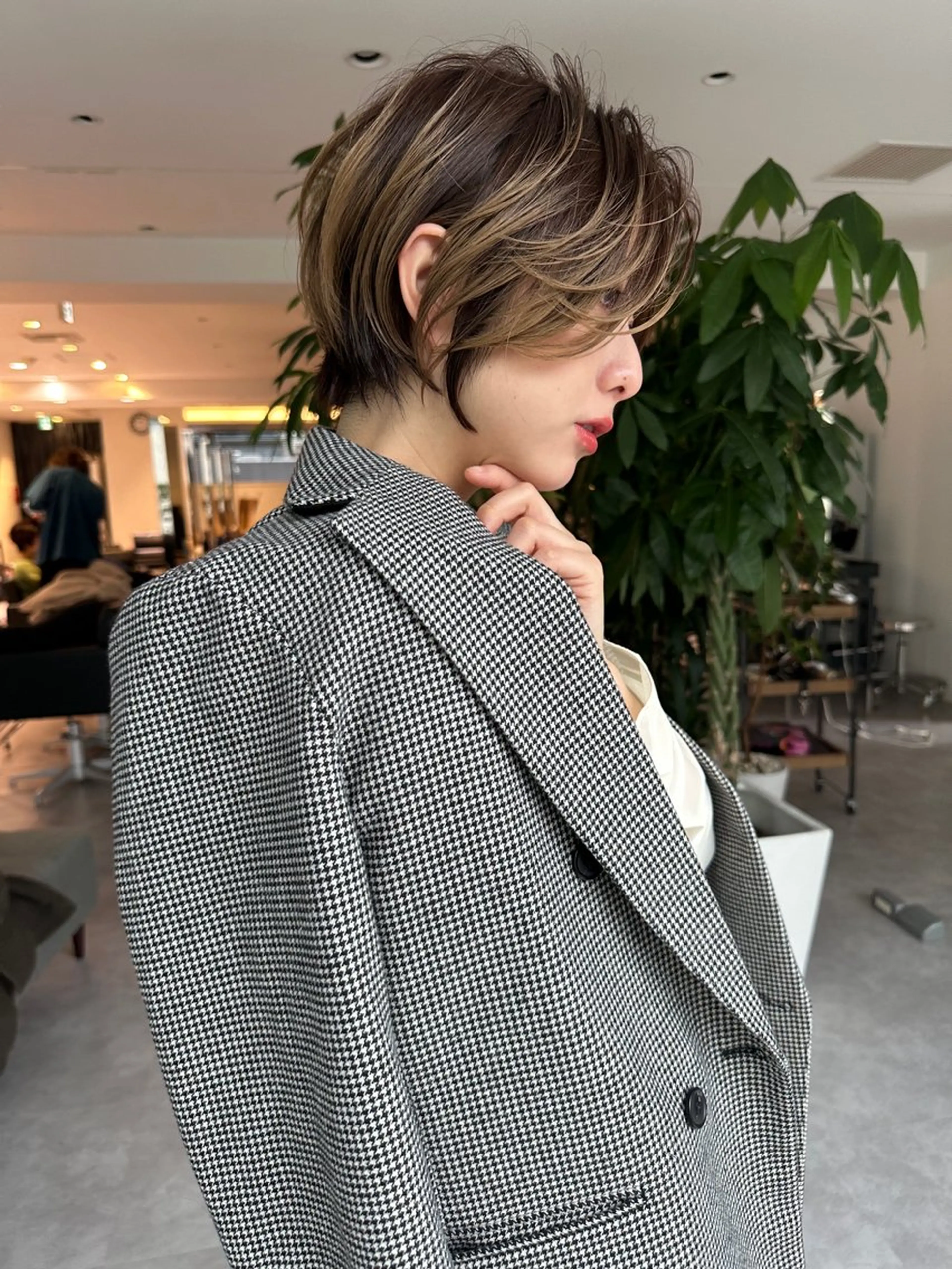 ショート 🌙縮毛矯正/艶髪/ Ryoka🌙のヘアスタイル