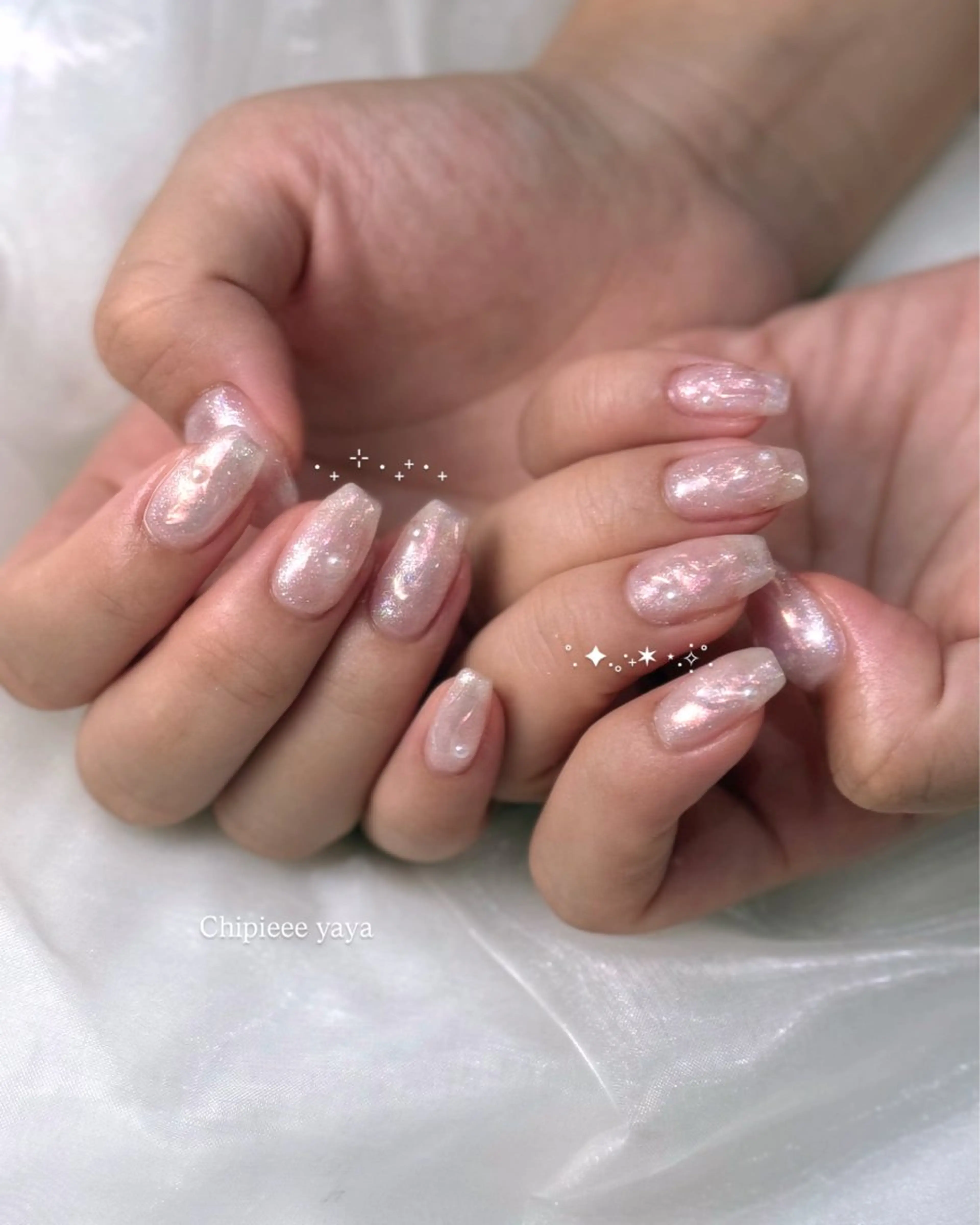 ネイル ハンドネイル Chipieee yayaのネイルデザイン