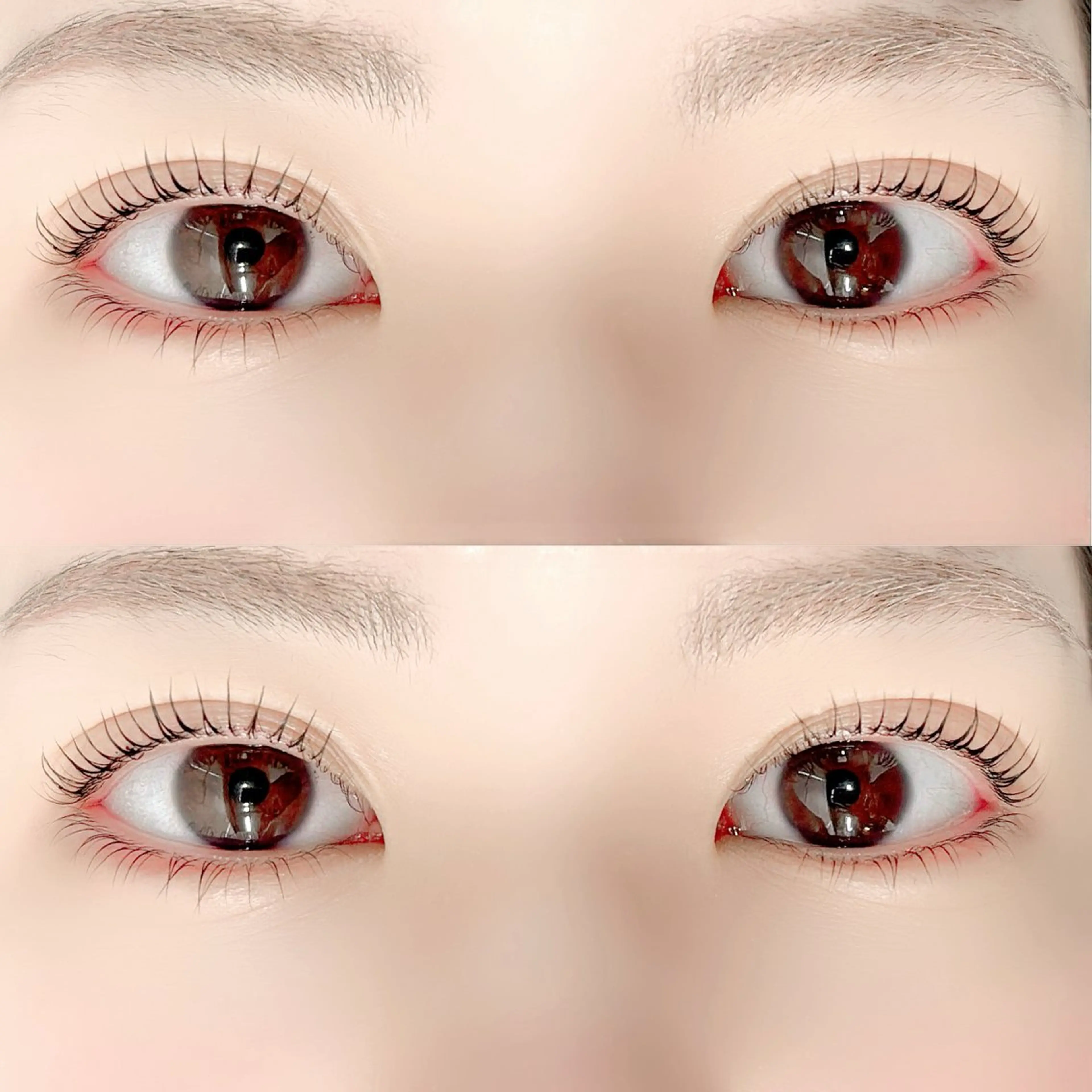 マツエク・マツパ マツパ FASTLASH🦋 パリジェンヌのマツエク・マツパデザイン