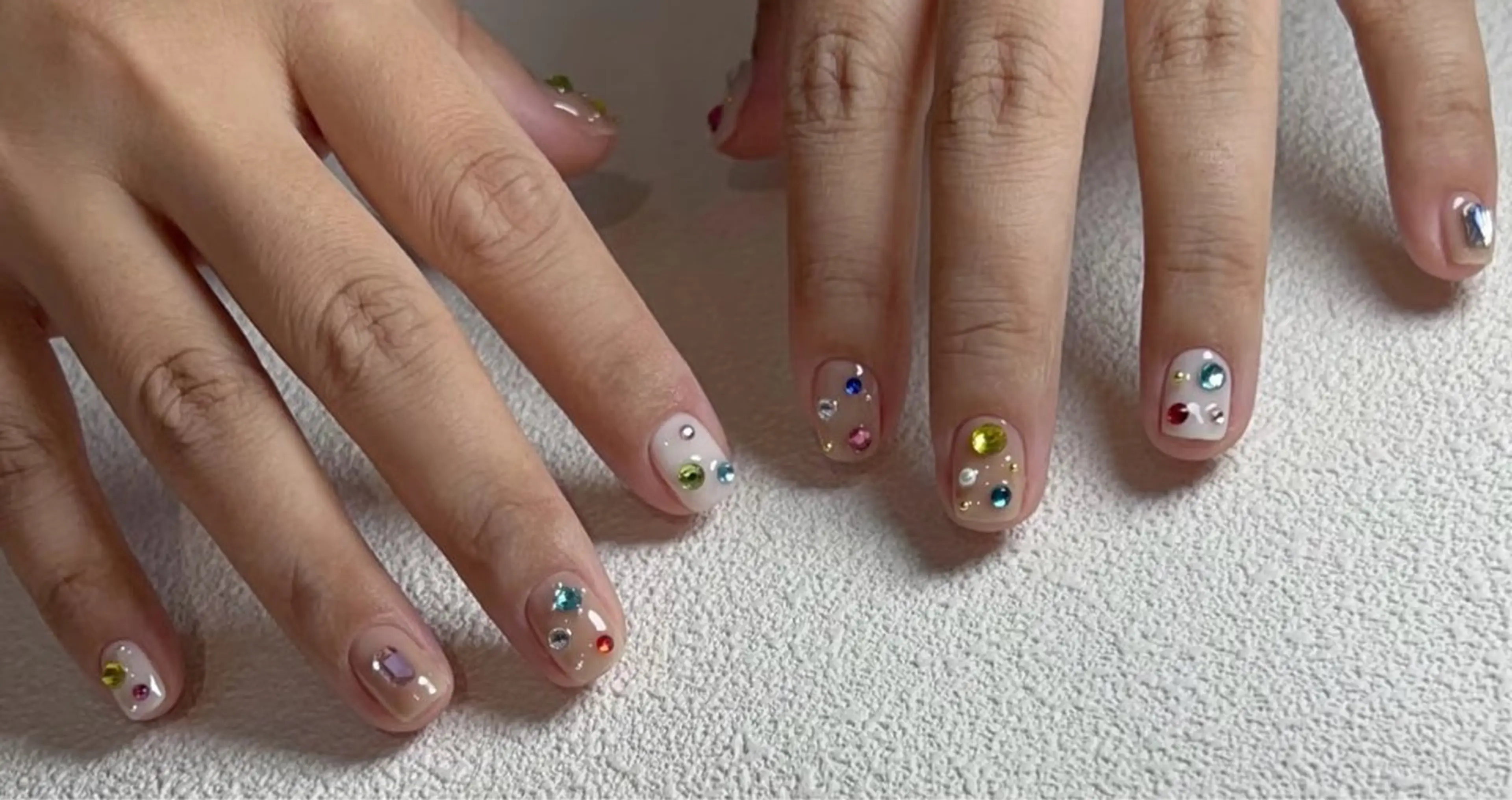 ネイル 💅ネイリスト 🍒harukaのネイルデザイン