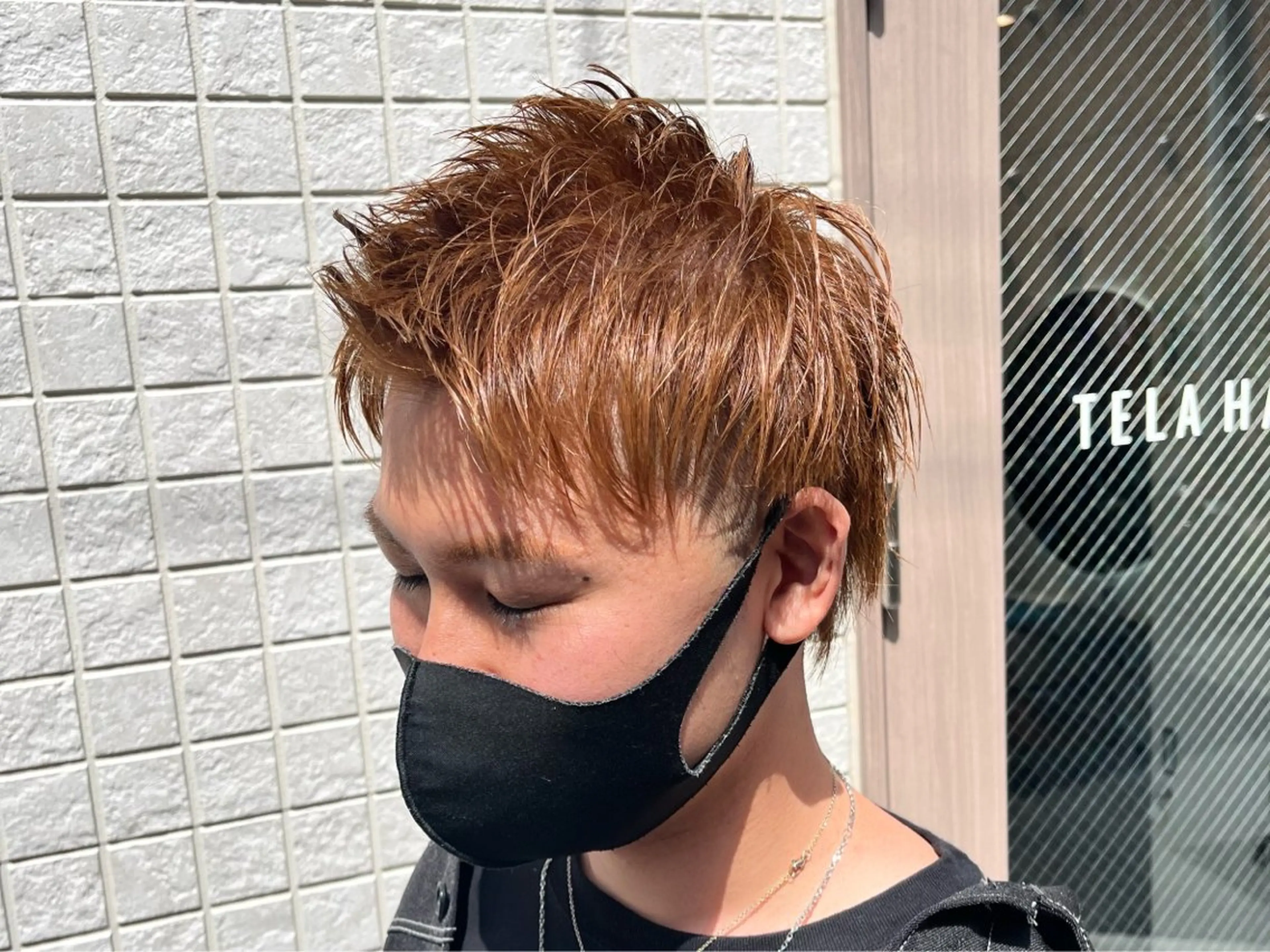 メンズカットの写真