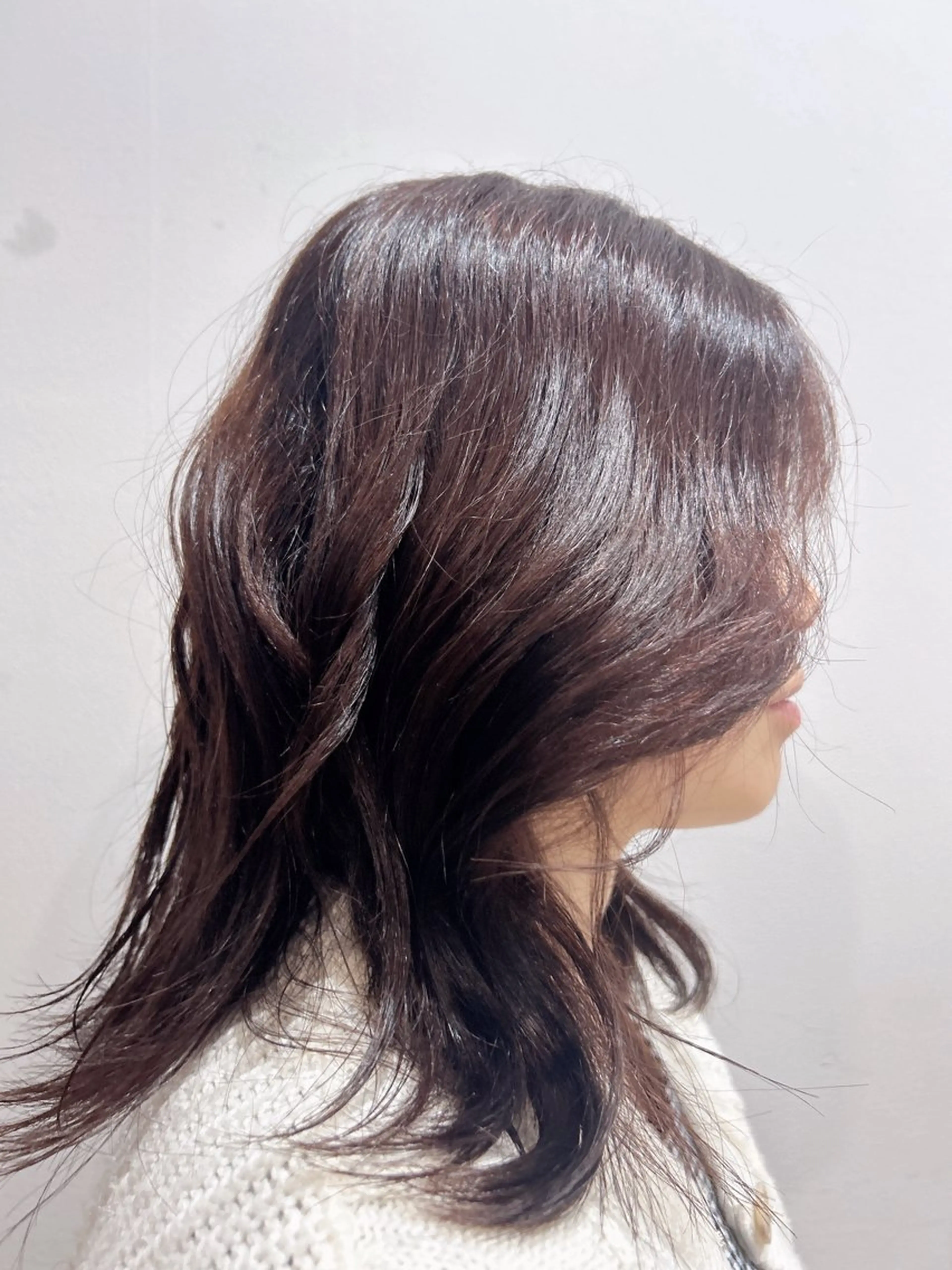 カラー ヘアアレンジ GLanz SHUのヘアスタイル