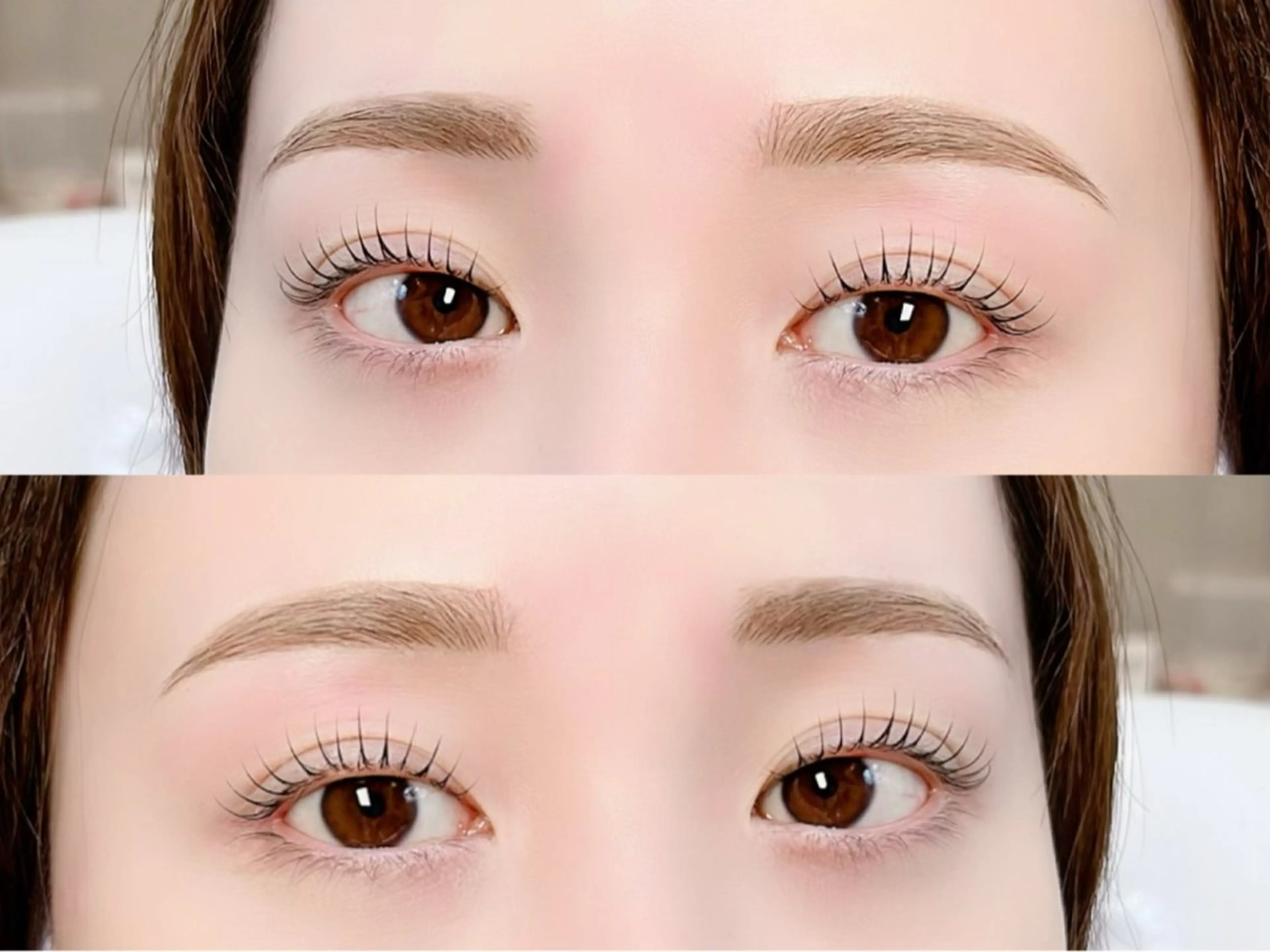 アイブロウ ワックス脱毛 eyelist 🌼 Mahoのマツエク・マツパデザイン