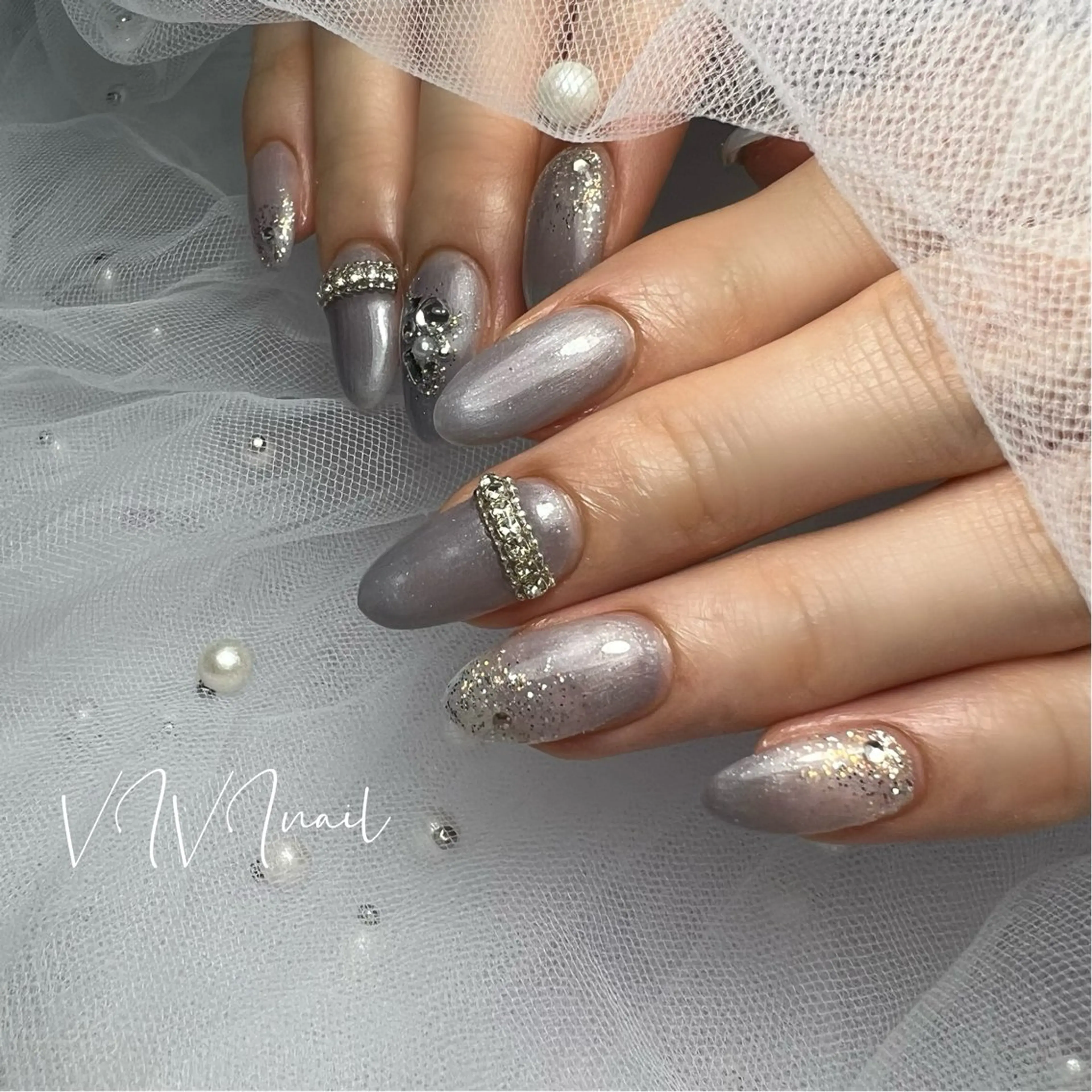 ネイル ハンドネイル vivi nailのネイルデザイン
