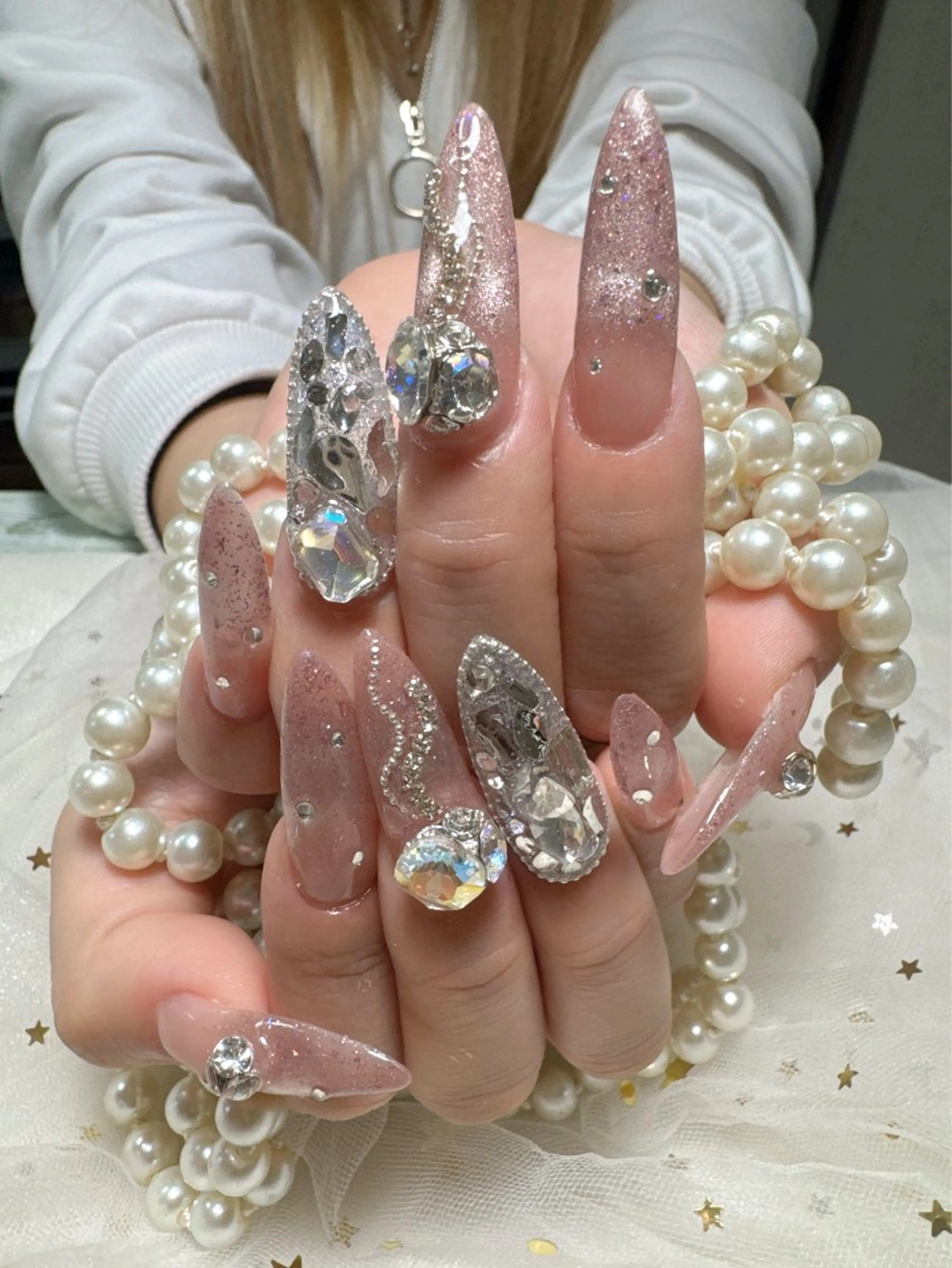 ネイル ハンドネイル EN salon💅 🦋もり💕のネイルデザイン