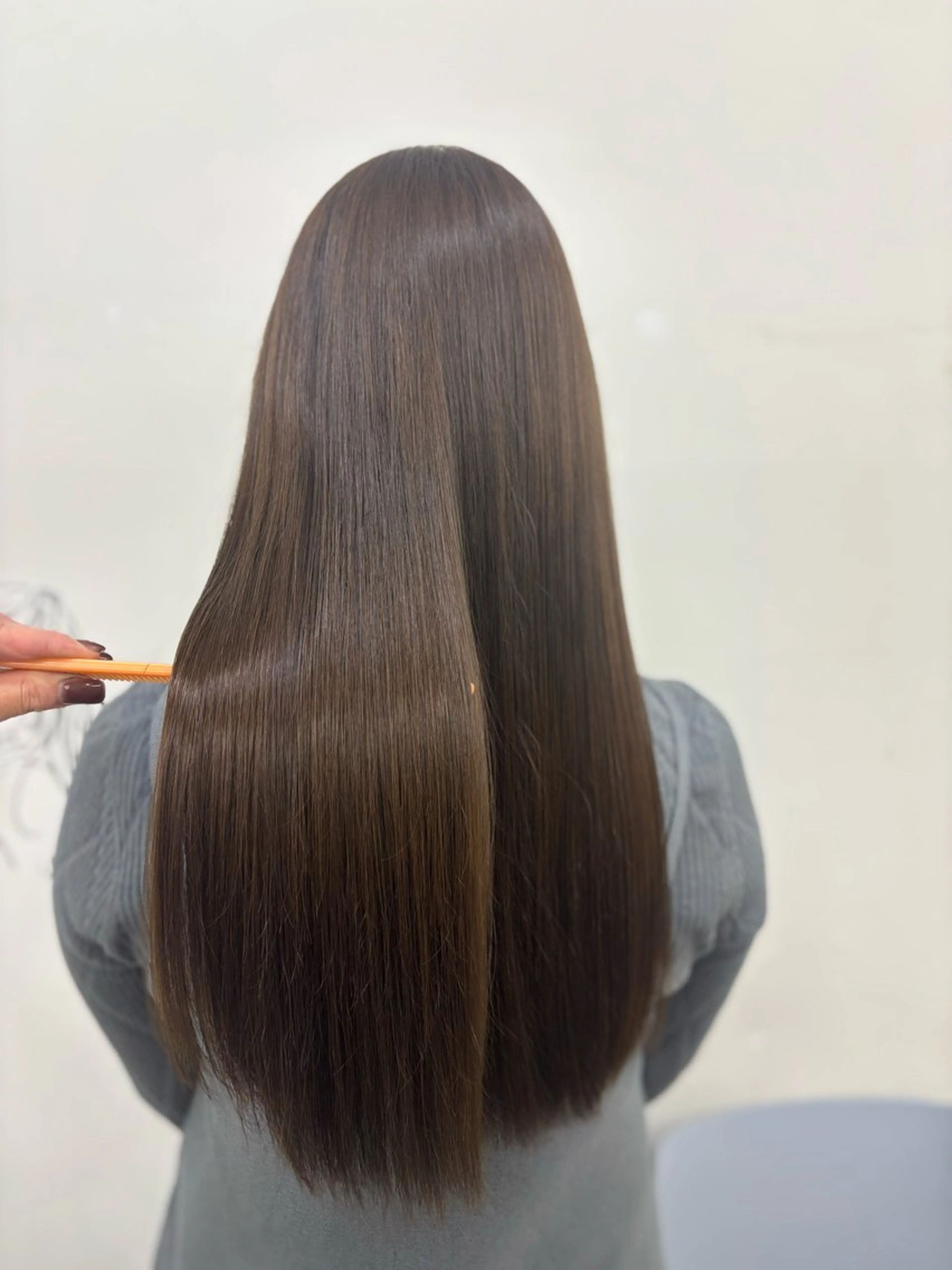 ロング カラー カット トリートメント 似合わせ美髪ヘア✨ 天王寺．阿倍野🌈のヘアスタイル