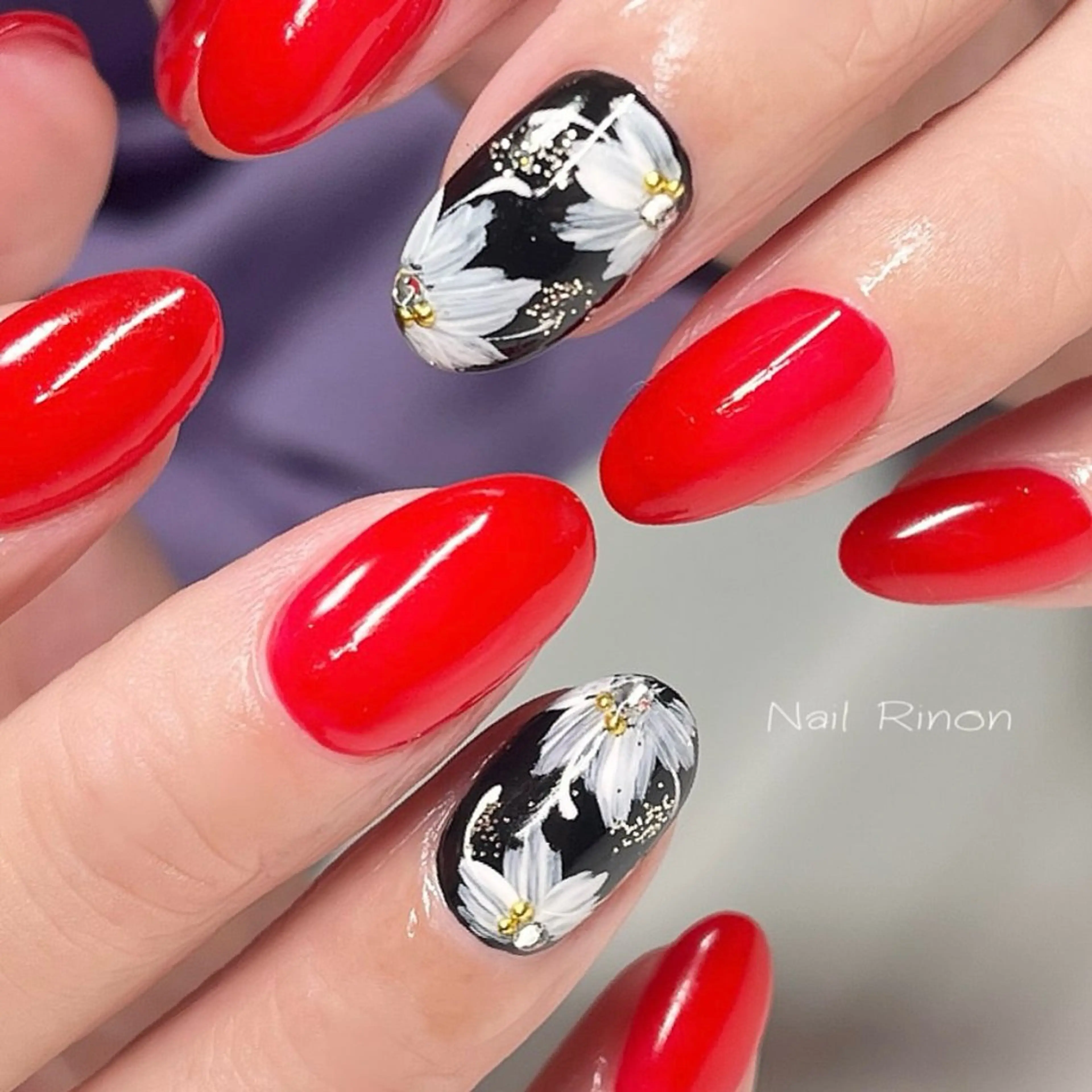 ネイル ハンドネイル Nail Rinonのネイルデザイン