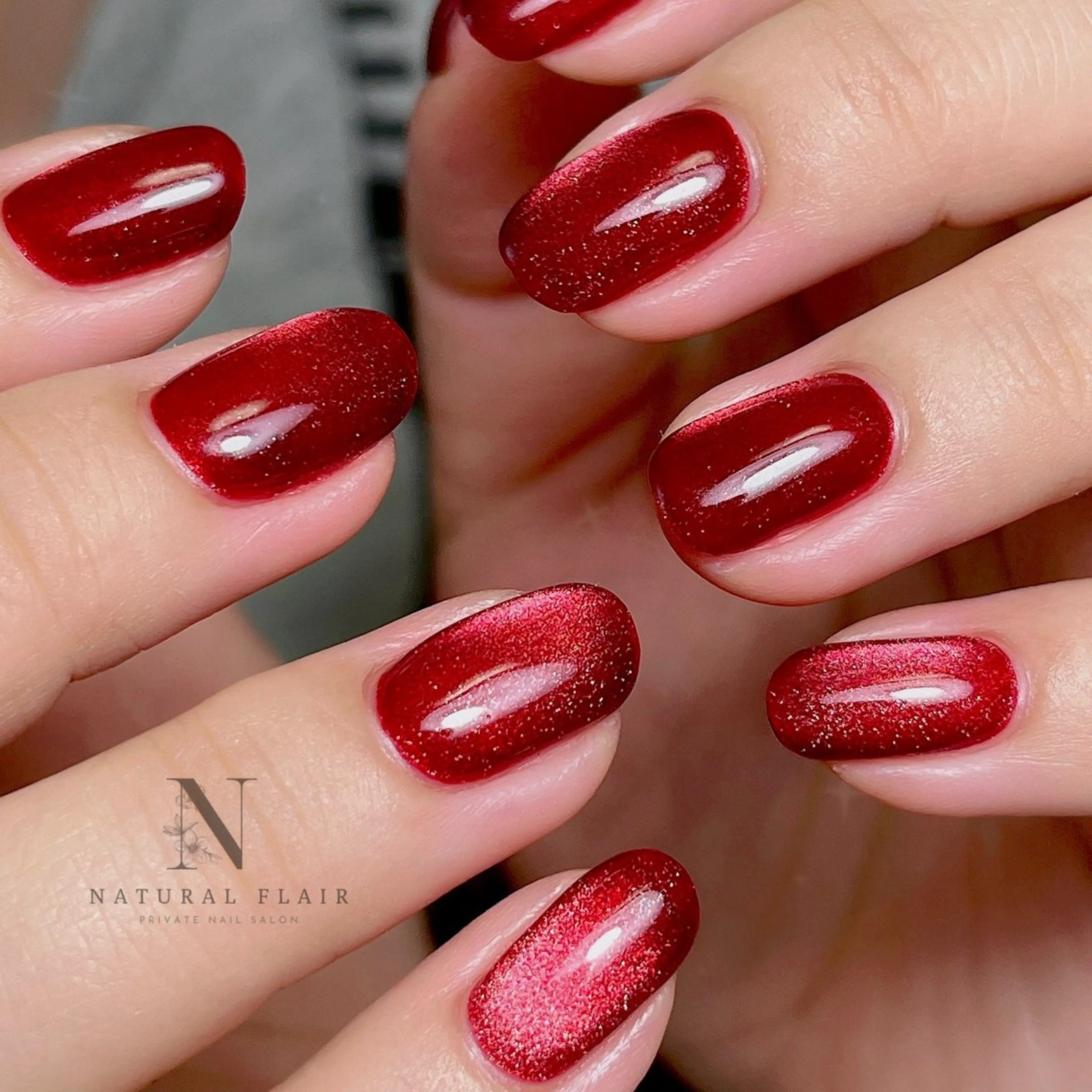 ネイル ハンドネイル natural flairのネイルデザイン