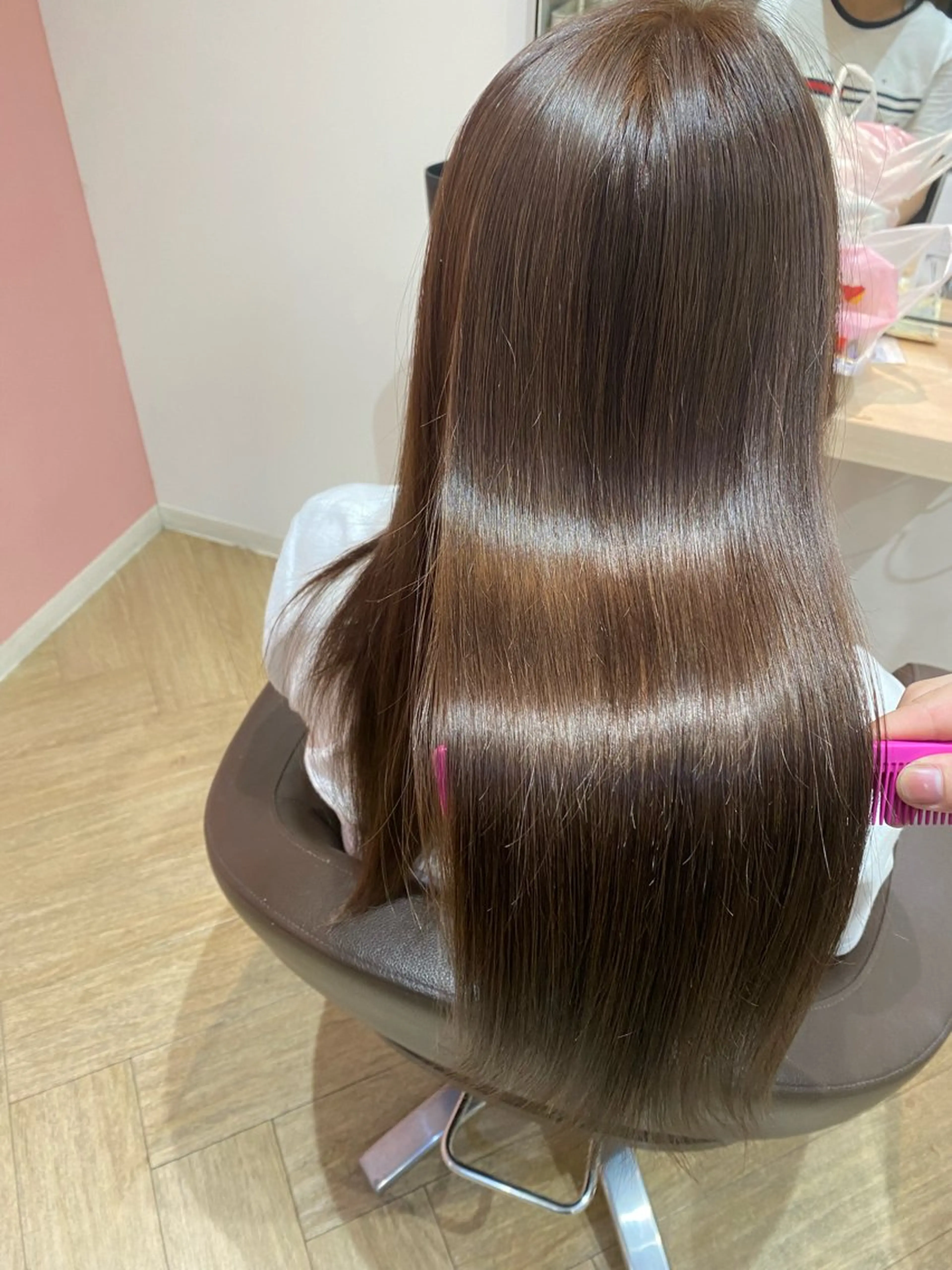 ロング カラー カット ヘアカラー トリートメント AVANCE中百舌鳥店所属・菅原 愛乃のヘアスタイル