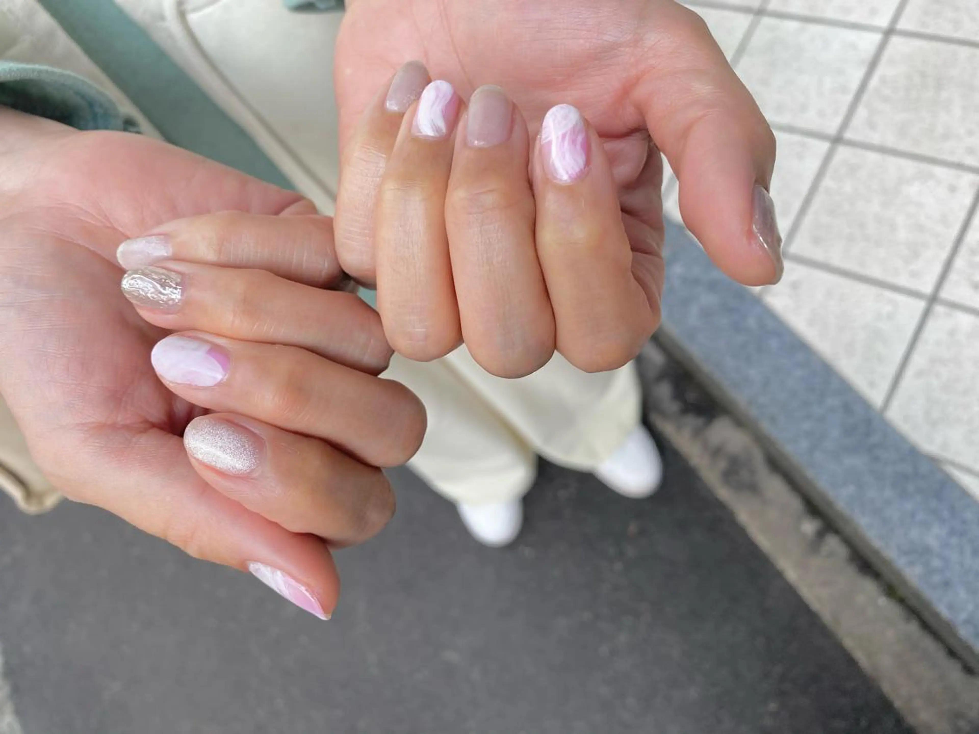 ハンドネイル pluck所属・さとう のぞみのネイルデザイン