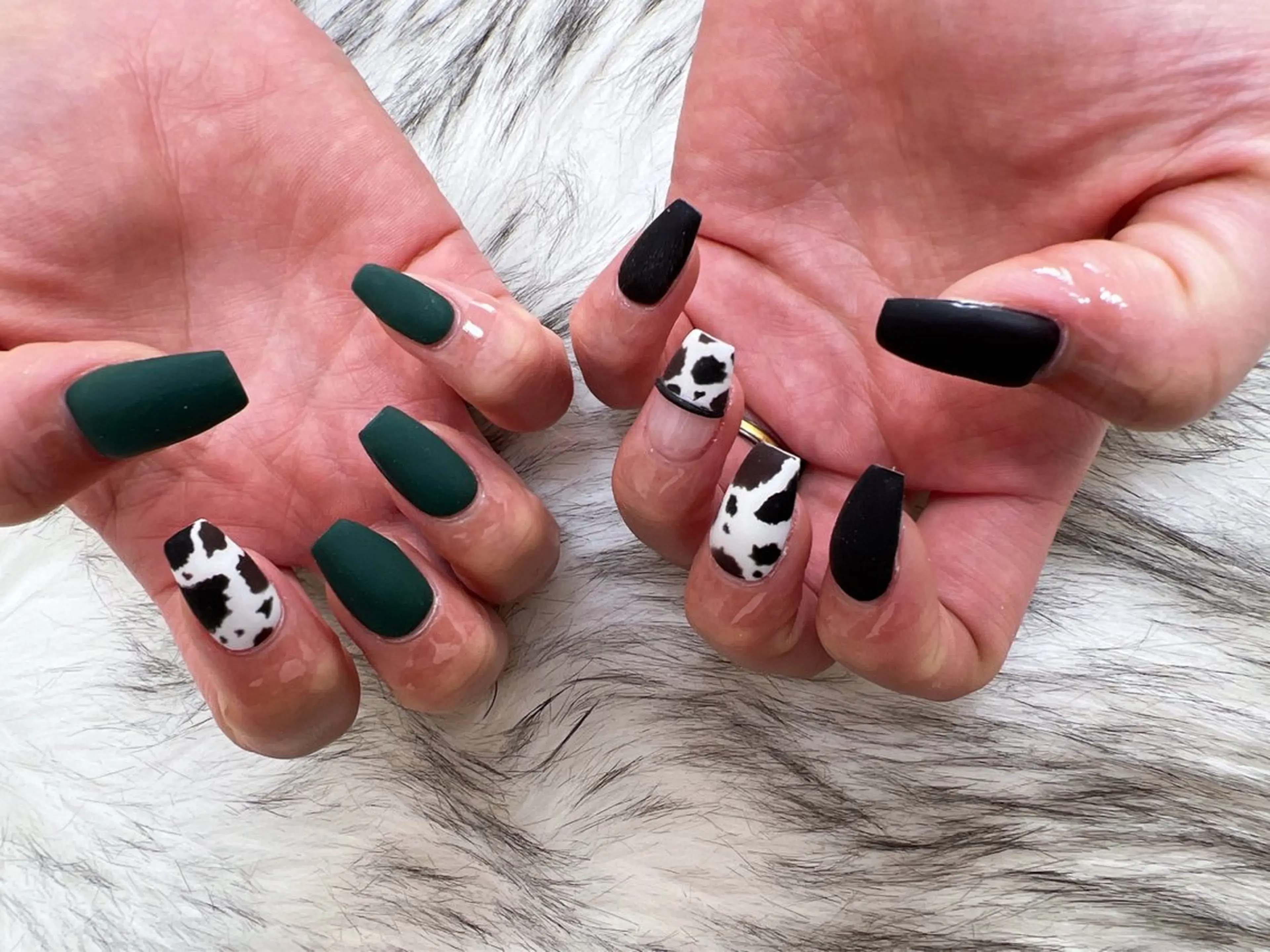 ネイル マットネイル coco nailのネイルデザイン