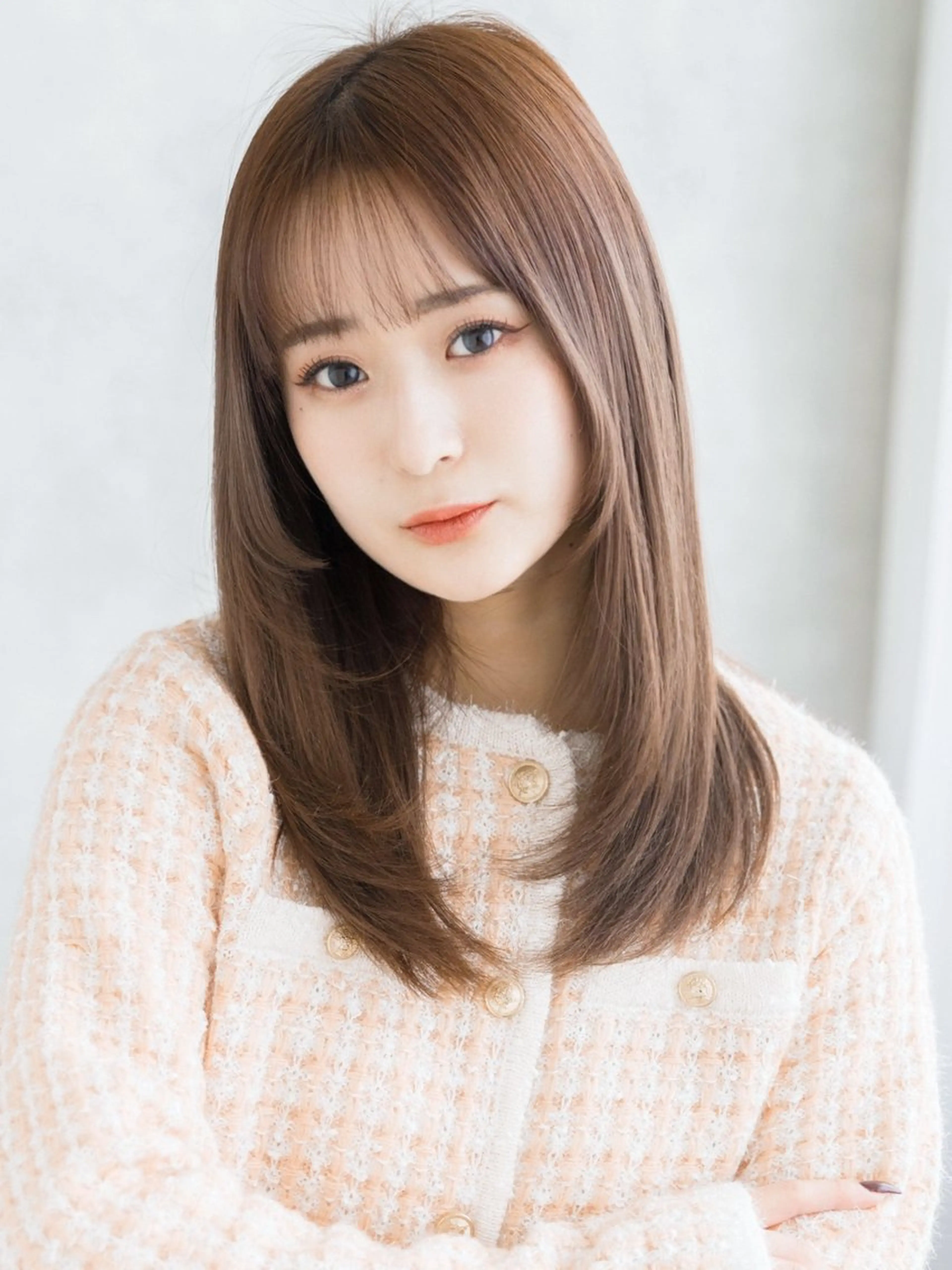 【髪質改善】カット＋前髪美髪矯正+スパShの写真