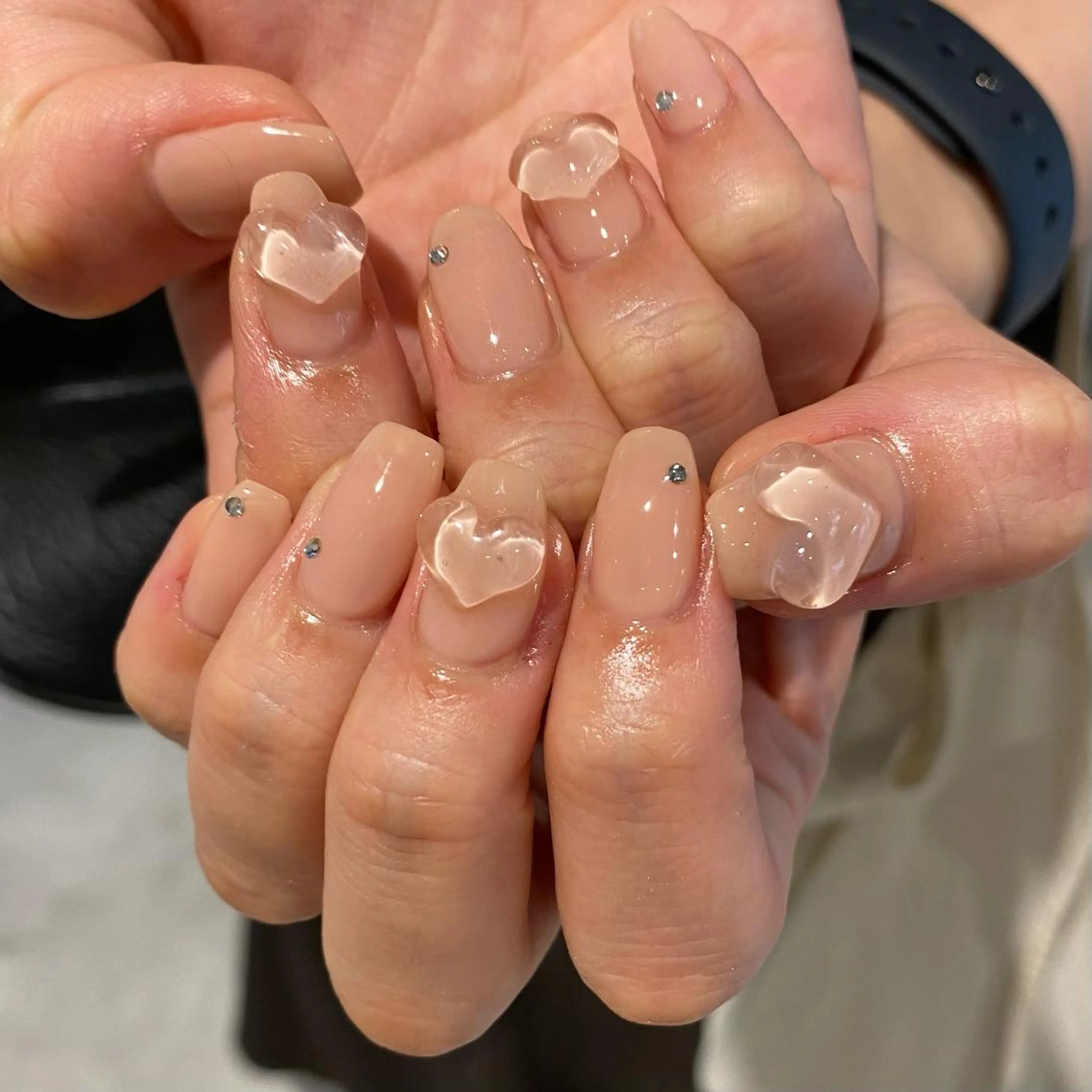 ネイル ハンドネイル RINO AMANE nailのネイルデザイン