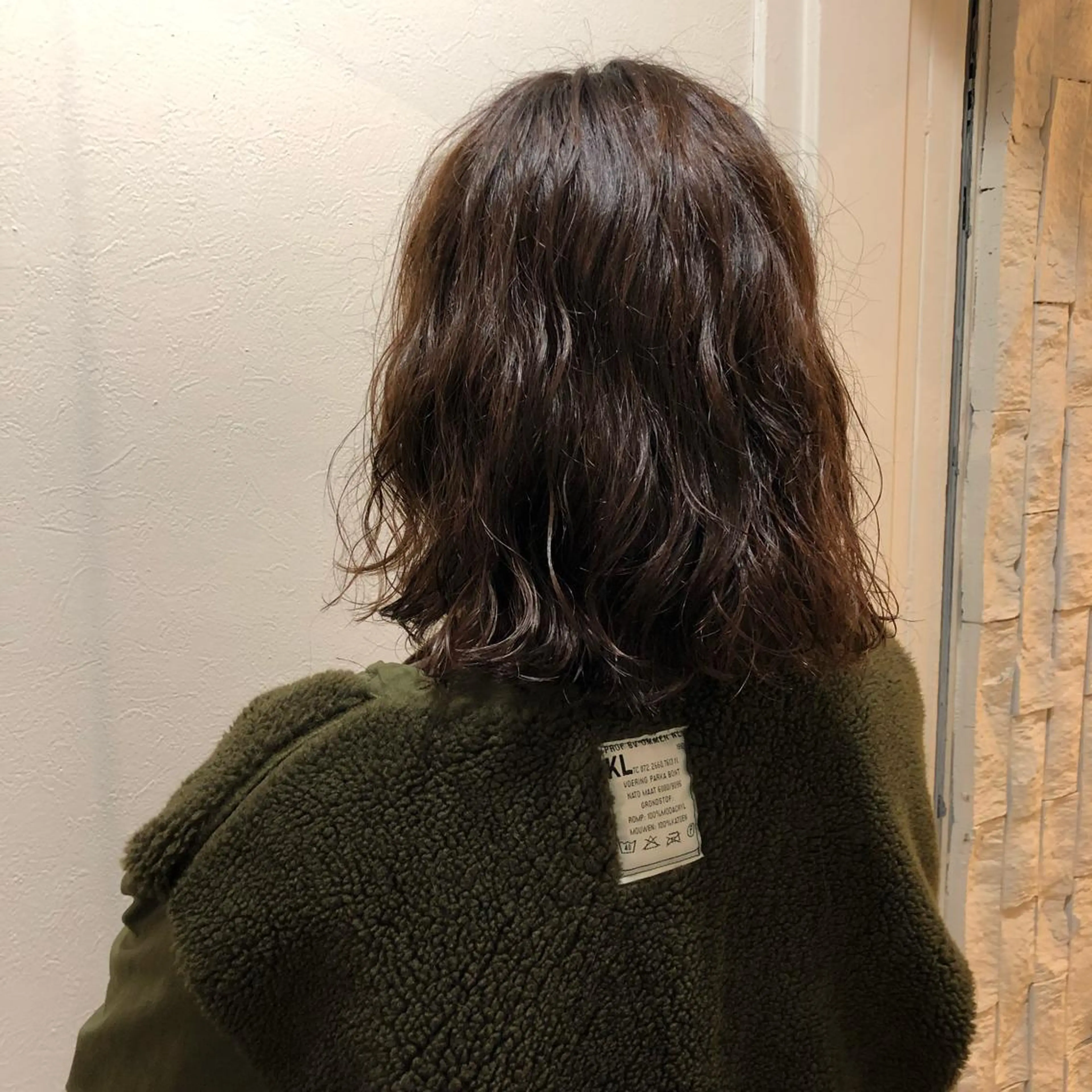 ミディアム パーマ ミディアムパーマ yuki hair所属・yuki watanabeのヘアスタイル