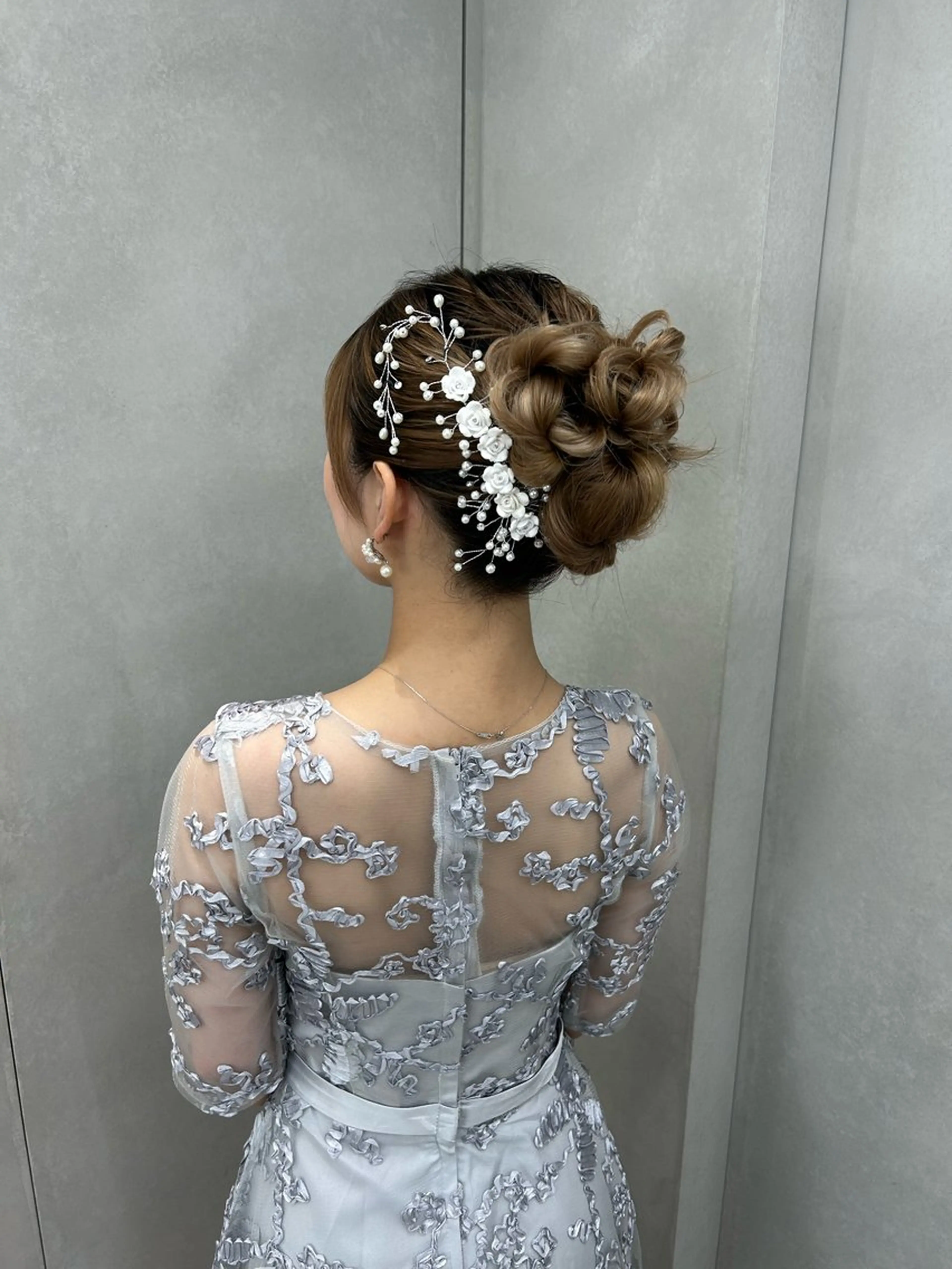 ロング 卒業式ヘアセット🎀 ヘアアレンジのヘアスタイル