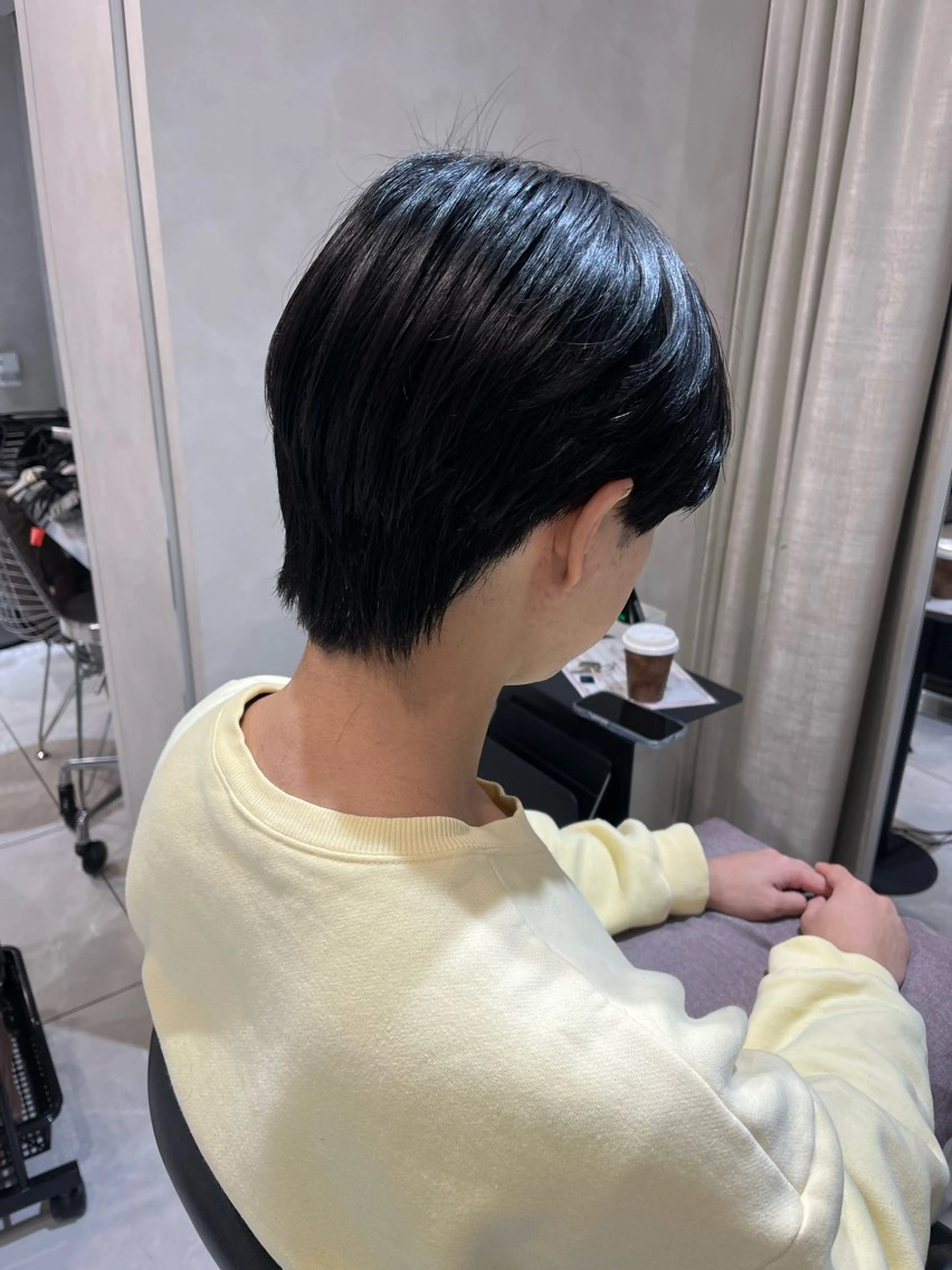 メンズ カット 韓国メンズヘア 🇰🇷wakanaのヘアスタイル