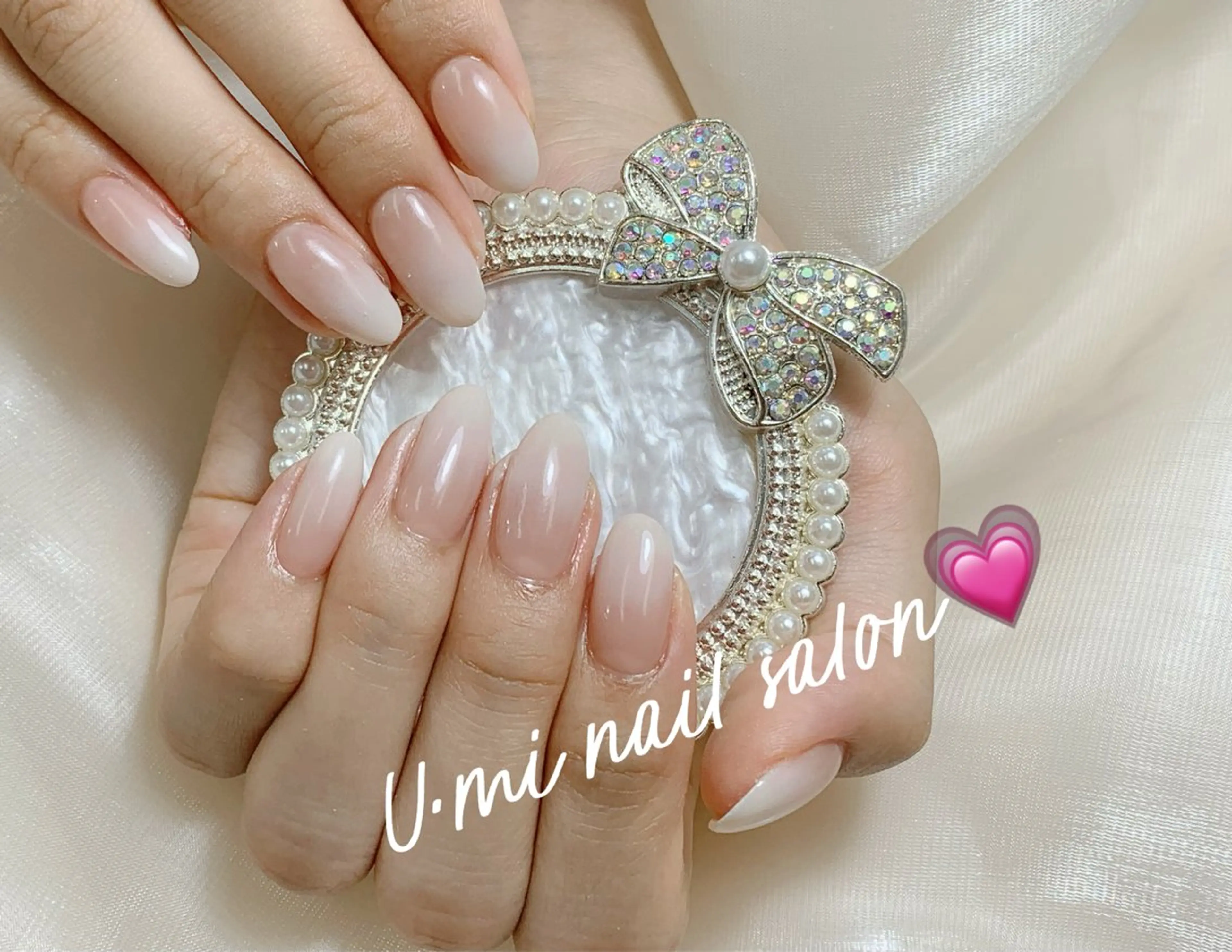 ネイル ハンドネイル U·Mi nail salon所属・U·Mi 容のネイルデザイン