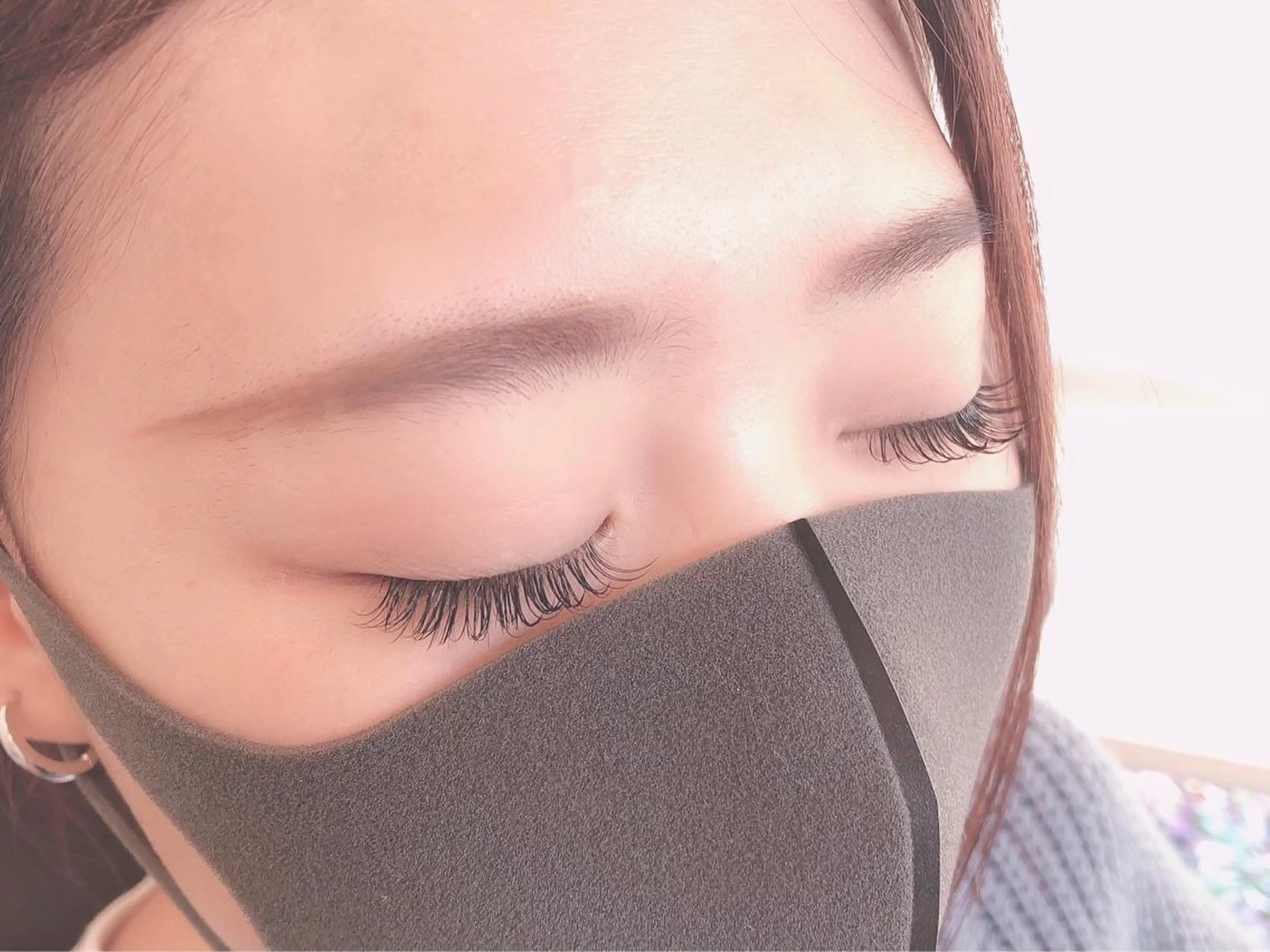 マツエク・マツパ Neoest Log ＋ bell所属・荒川 鈴菜のヘアスタイル