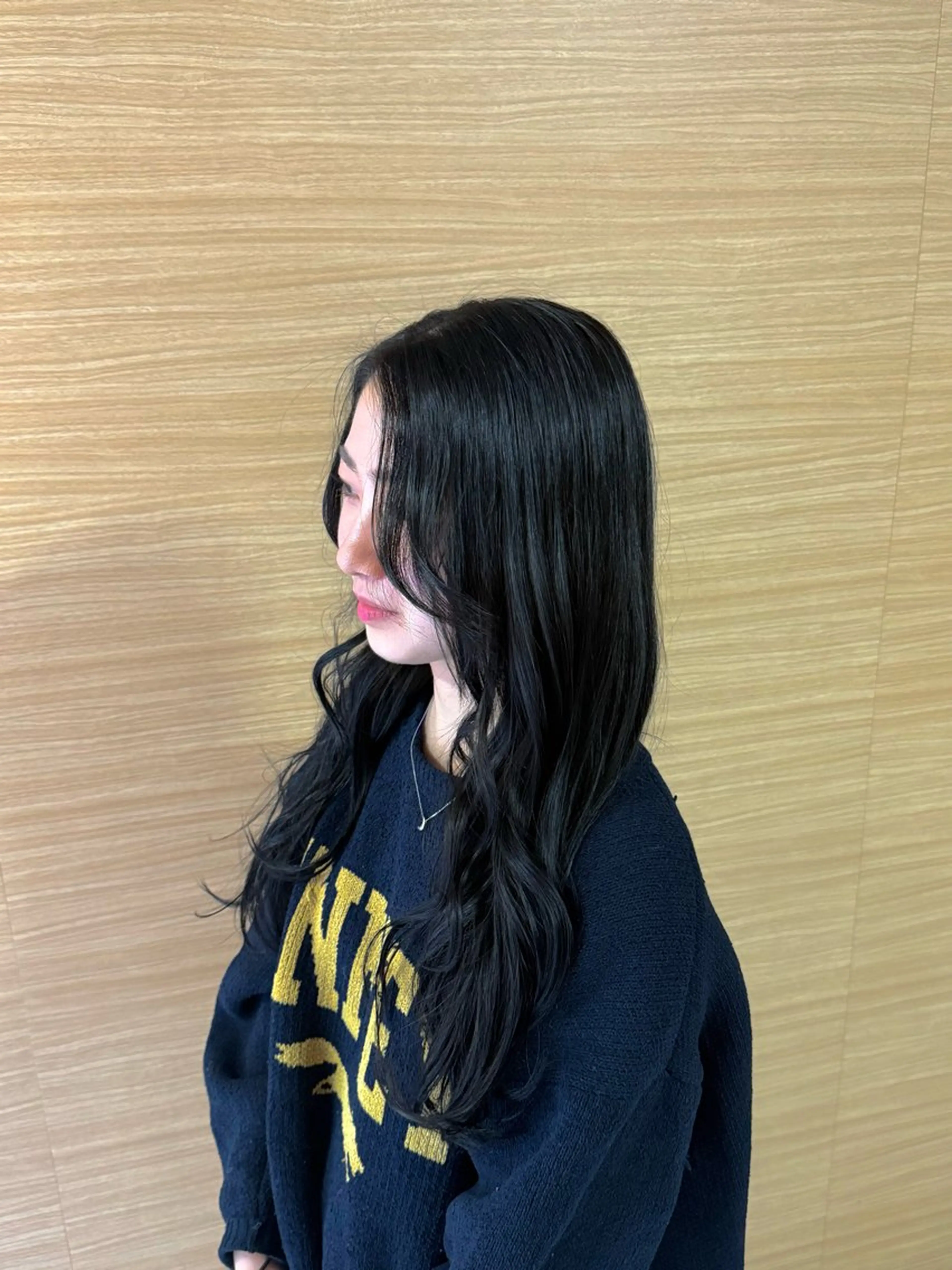 ロング カラー 松野 和志のヘアスタイル