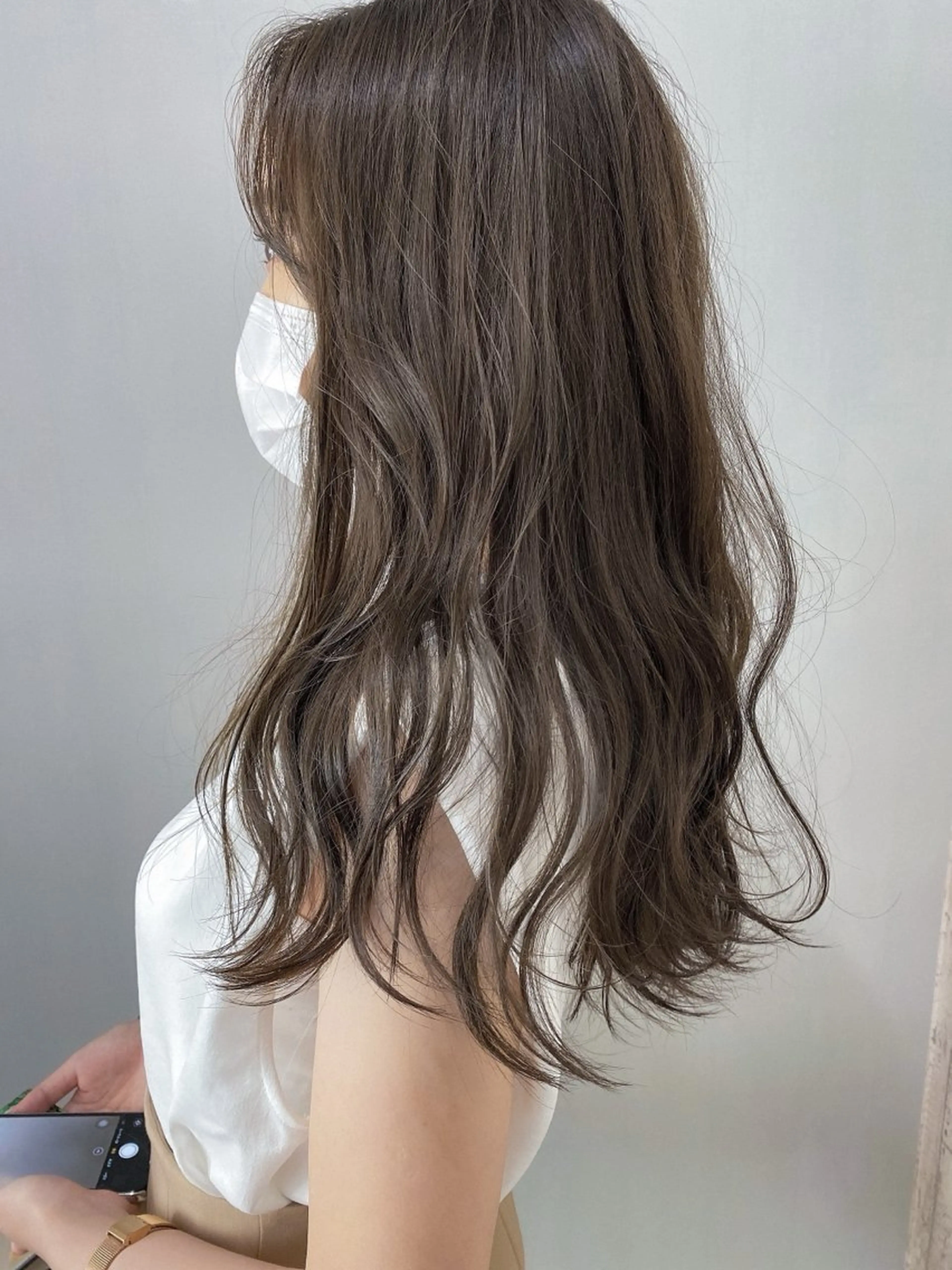 ロング 藪田 幸紀のヘアスタイル