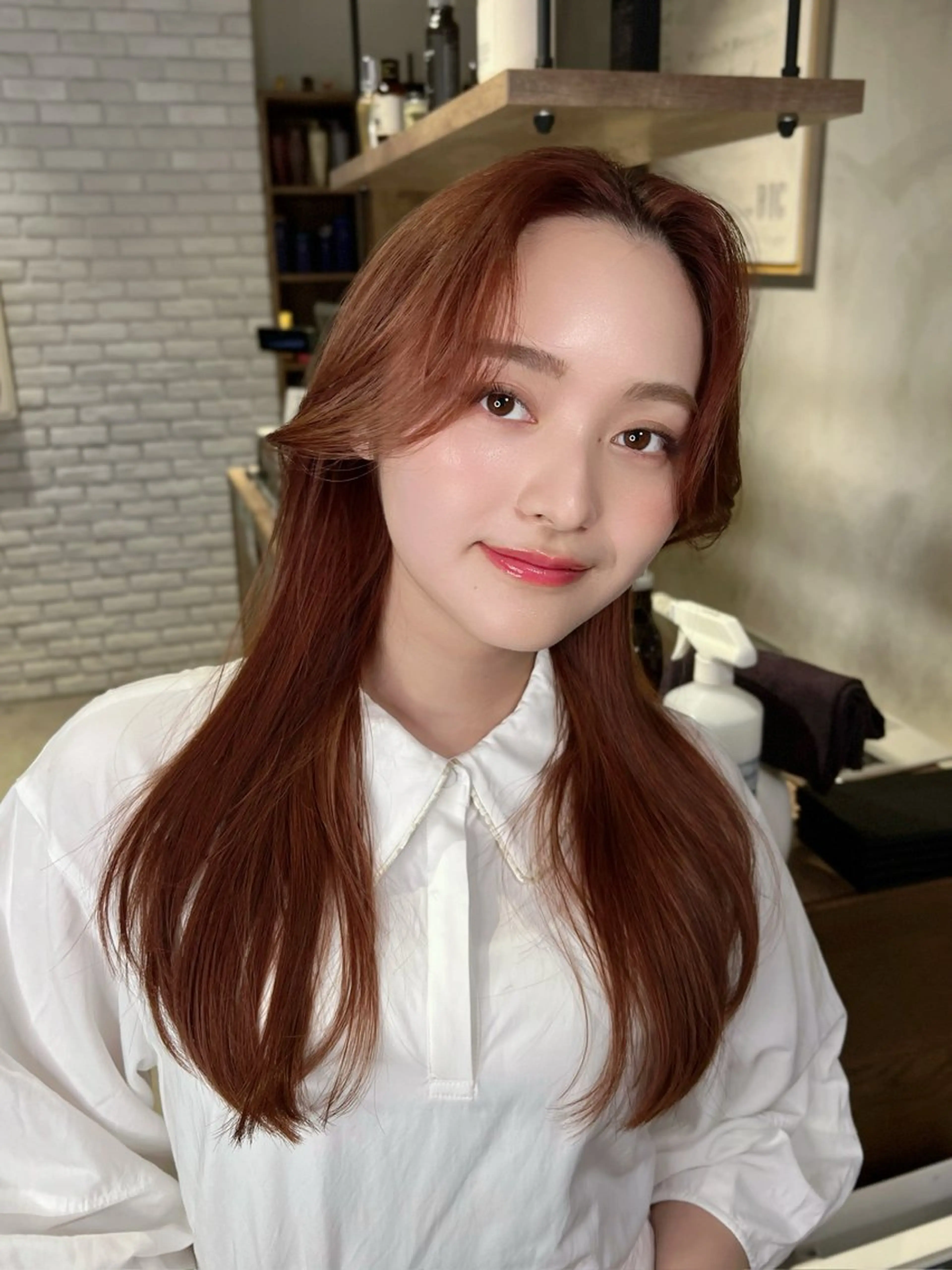 ロング カラー ヘアカラー トリートメント ［極潤］ヒアルロン酸 🫧カラー髪質改善のその他イメージ