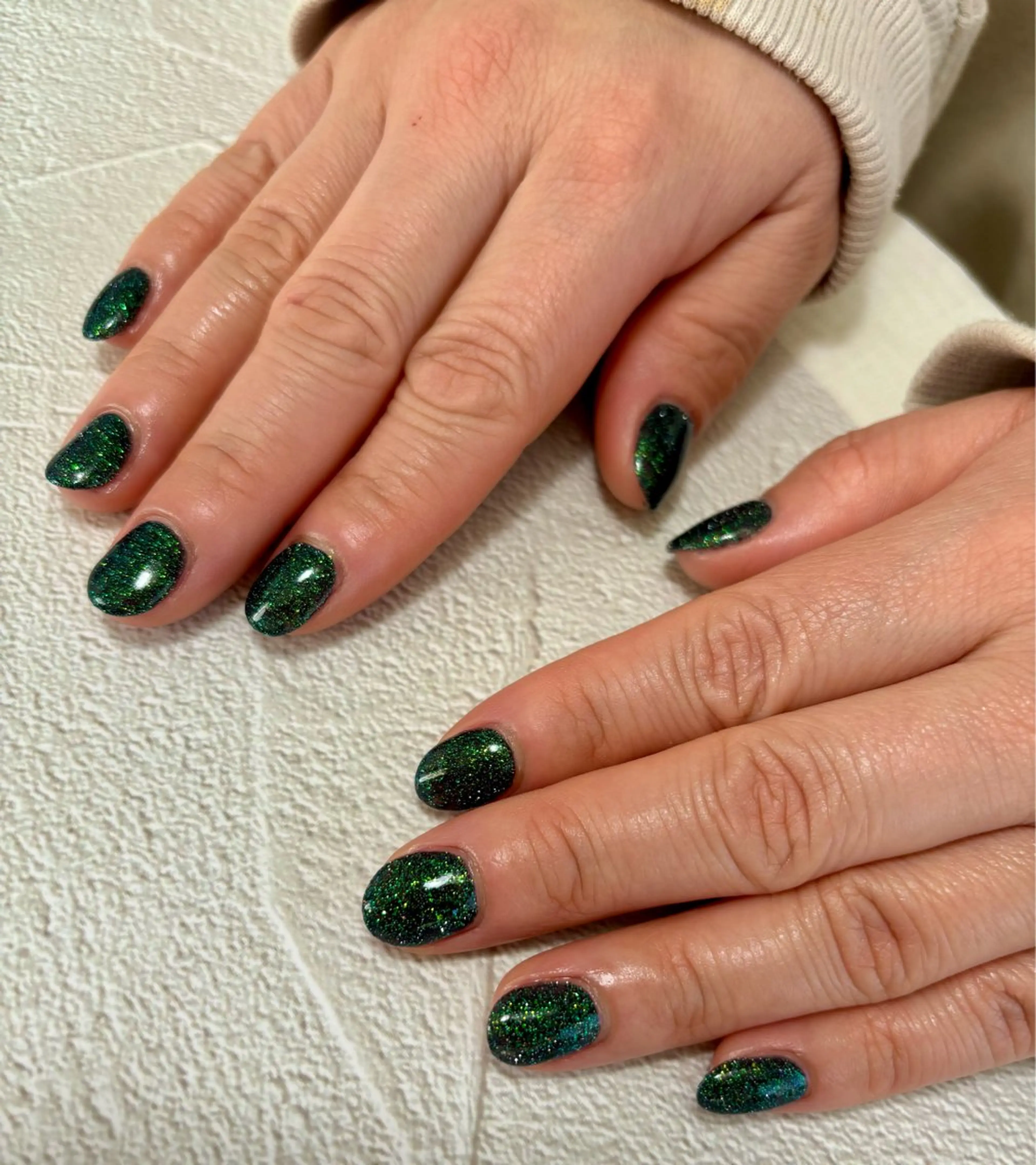ネイル フラッシュネイル nail salon runoのネイルデザイン