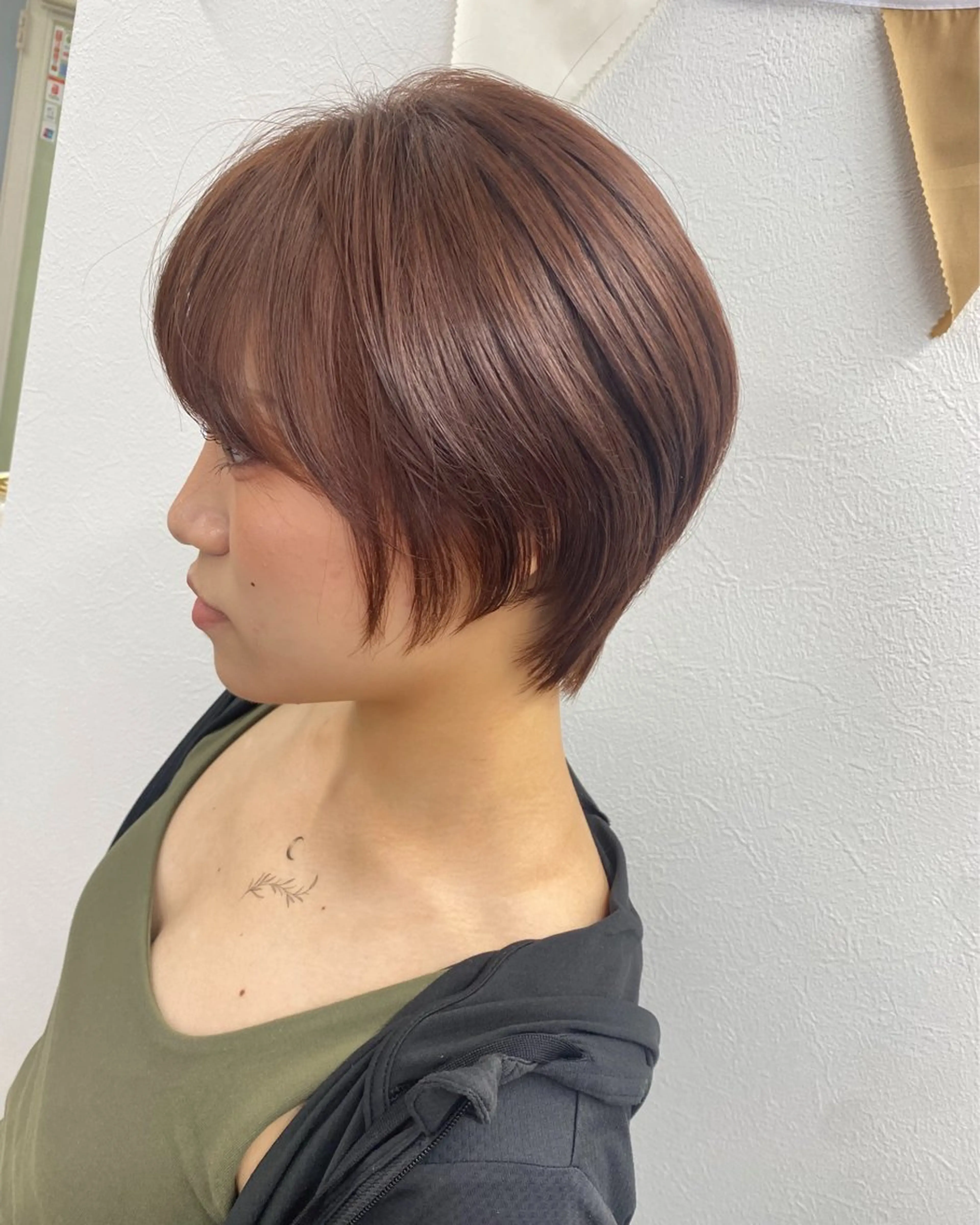 似合わせ艶カラー+カットクーポン💇♀️✨の写真