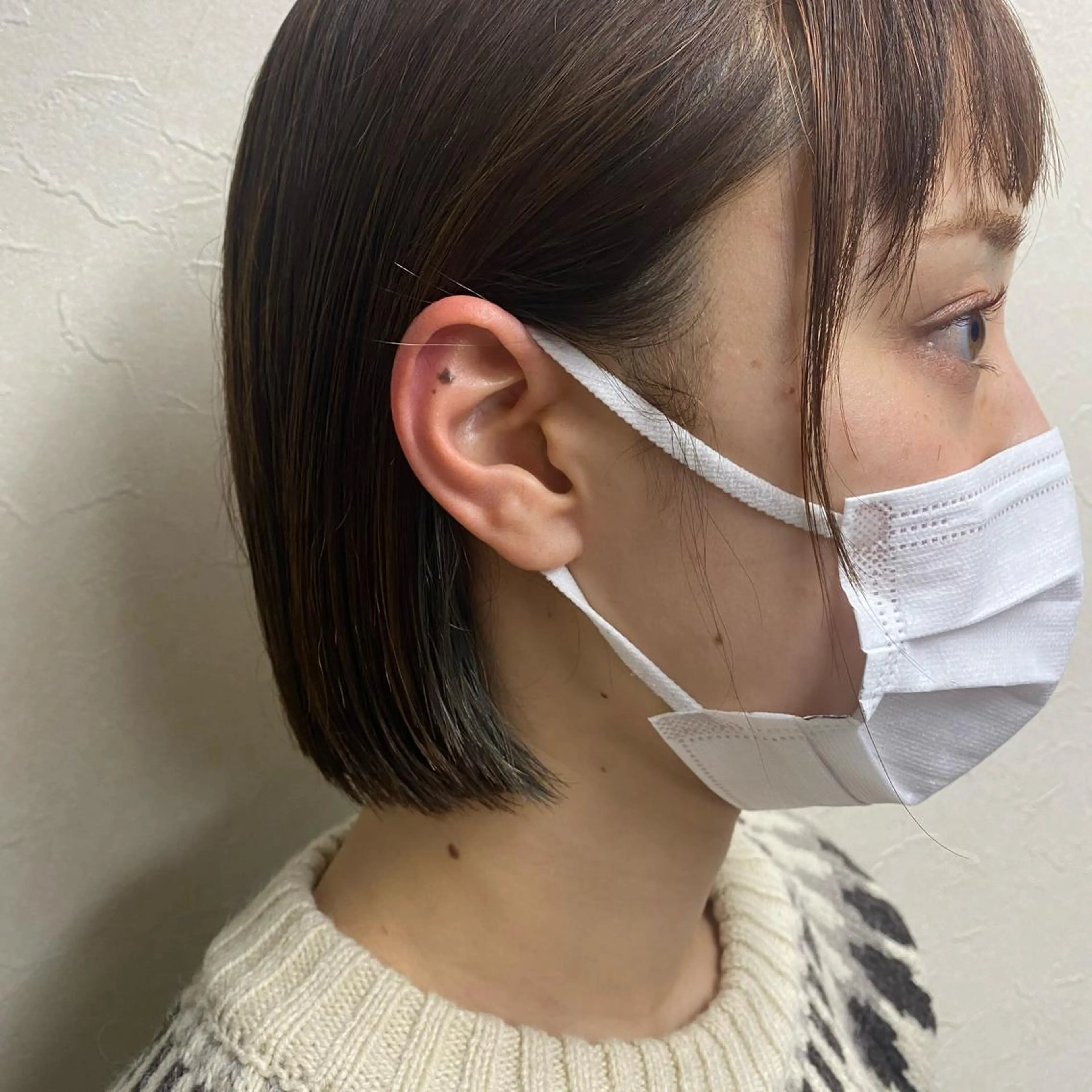 ショート カラー イヤリングカラー ボブ カット ヘアカラー 似合わせ＆予防美容 宮原   知花💐のその他イメージ