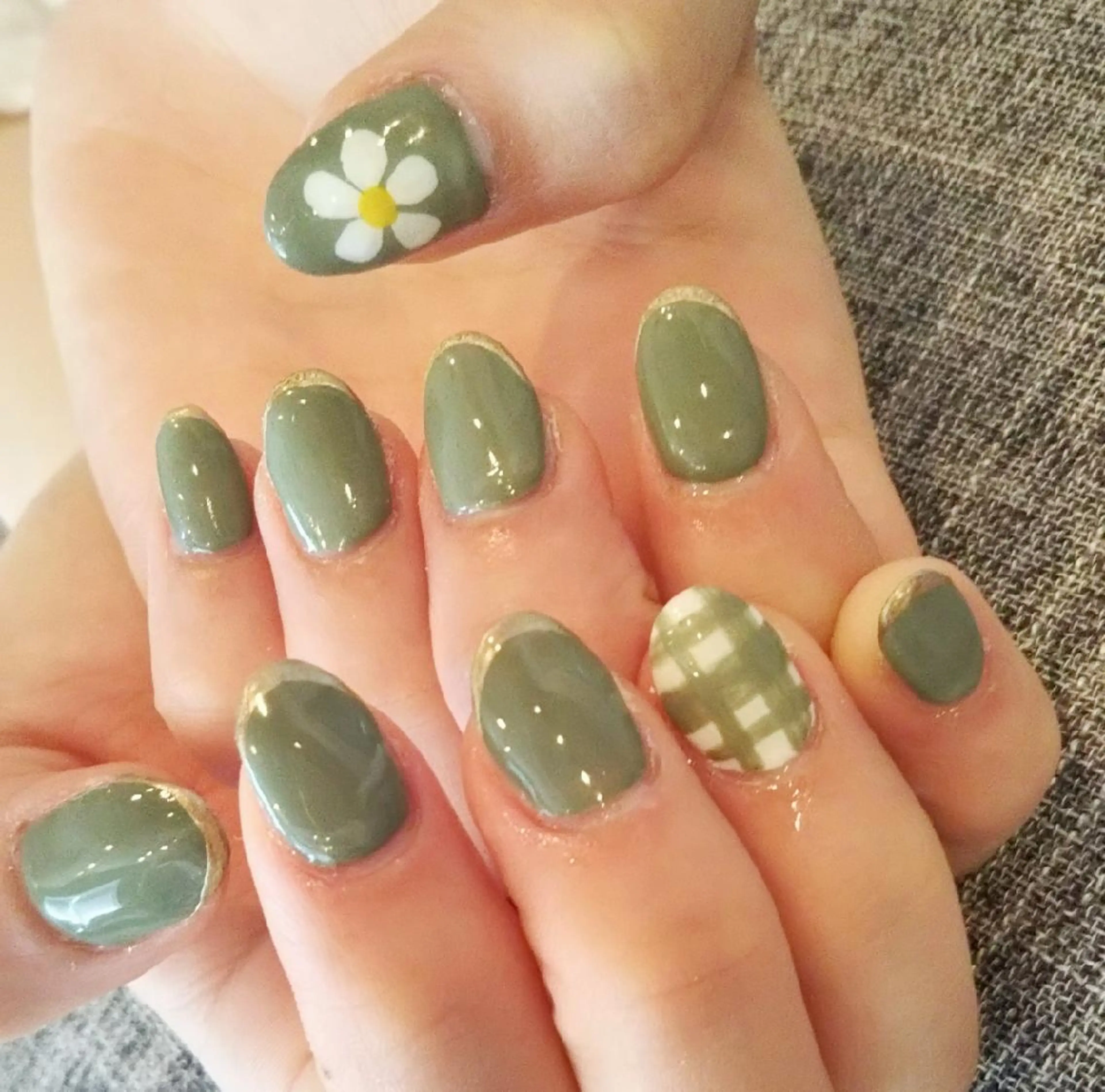 ネイル カジュアル private salon mieのネイルデザイン