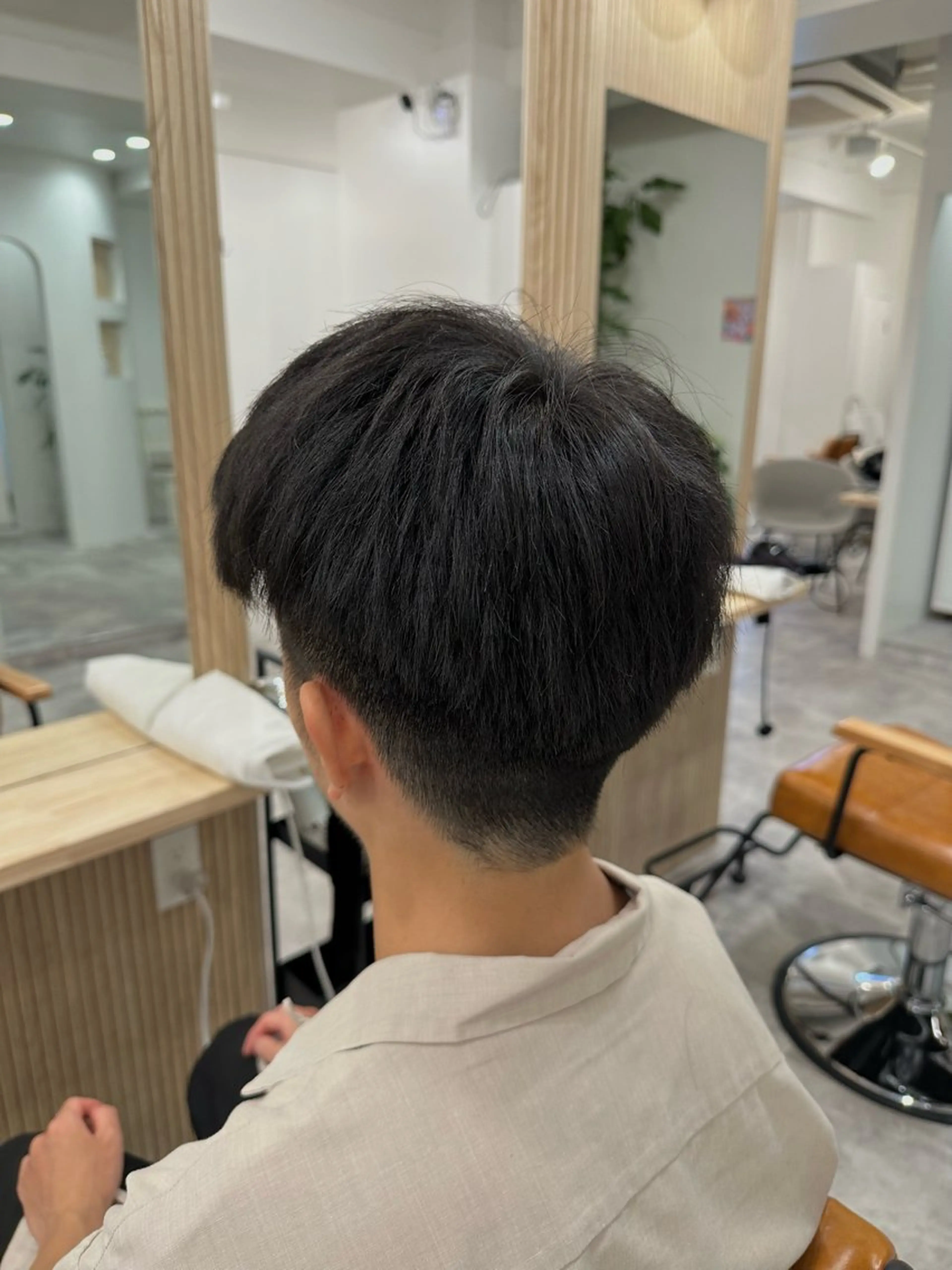 ショート メンズ カット ROPE🫧 フウカのヘアスタイル