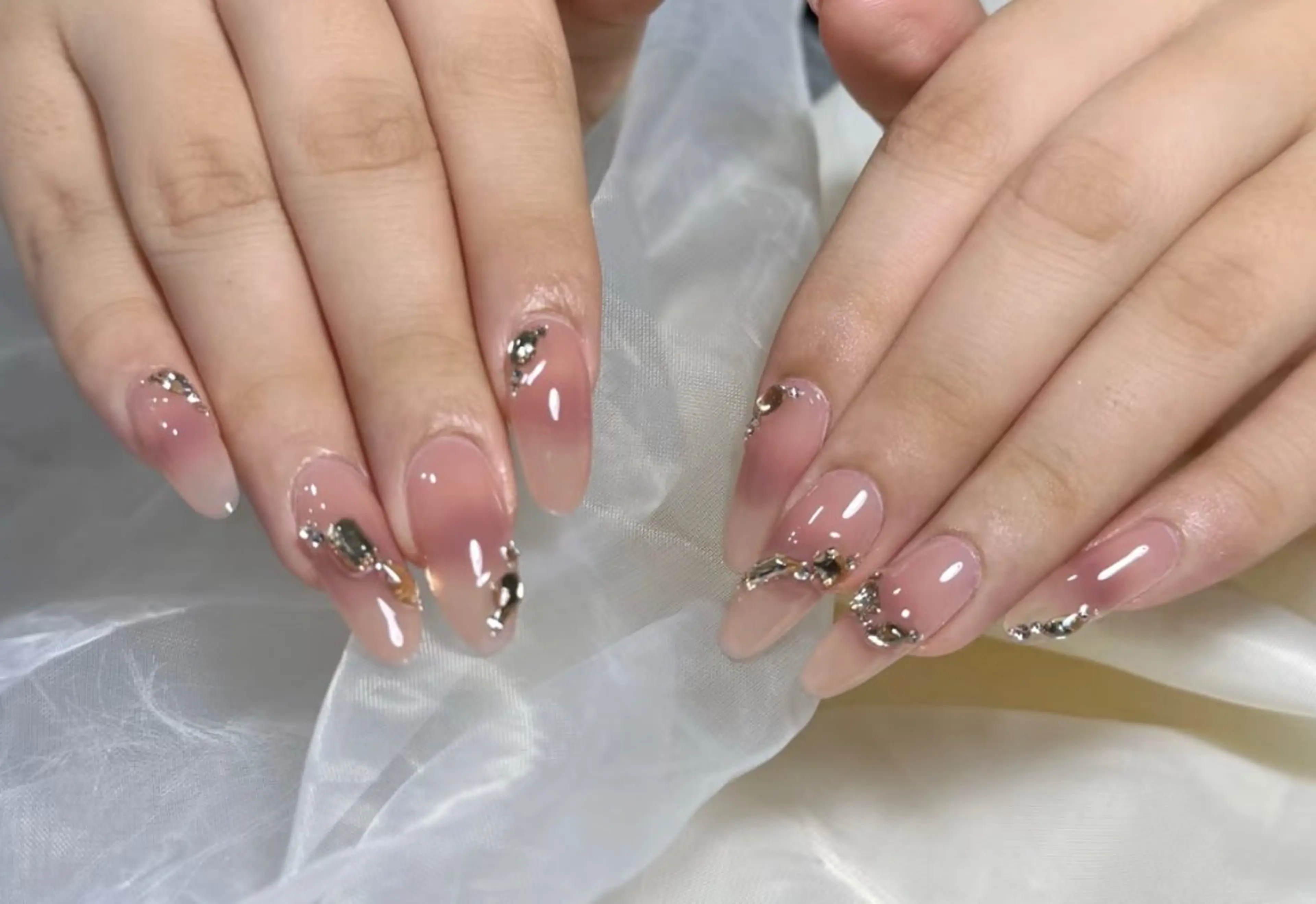 ネイル ハンドネイル 🍑 momo_nailのネイルデザイン