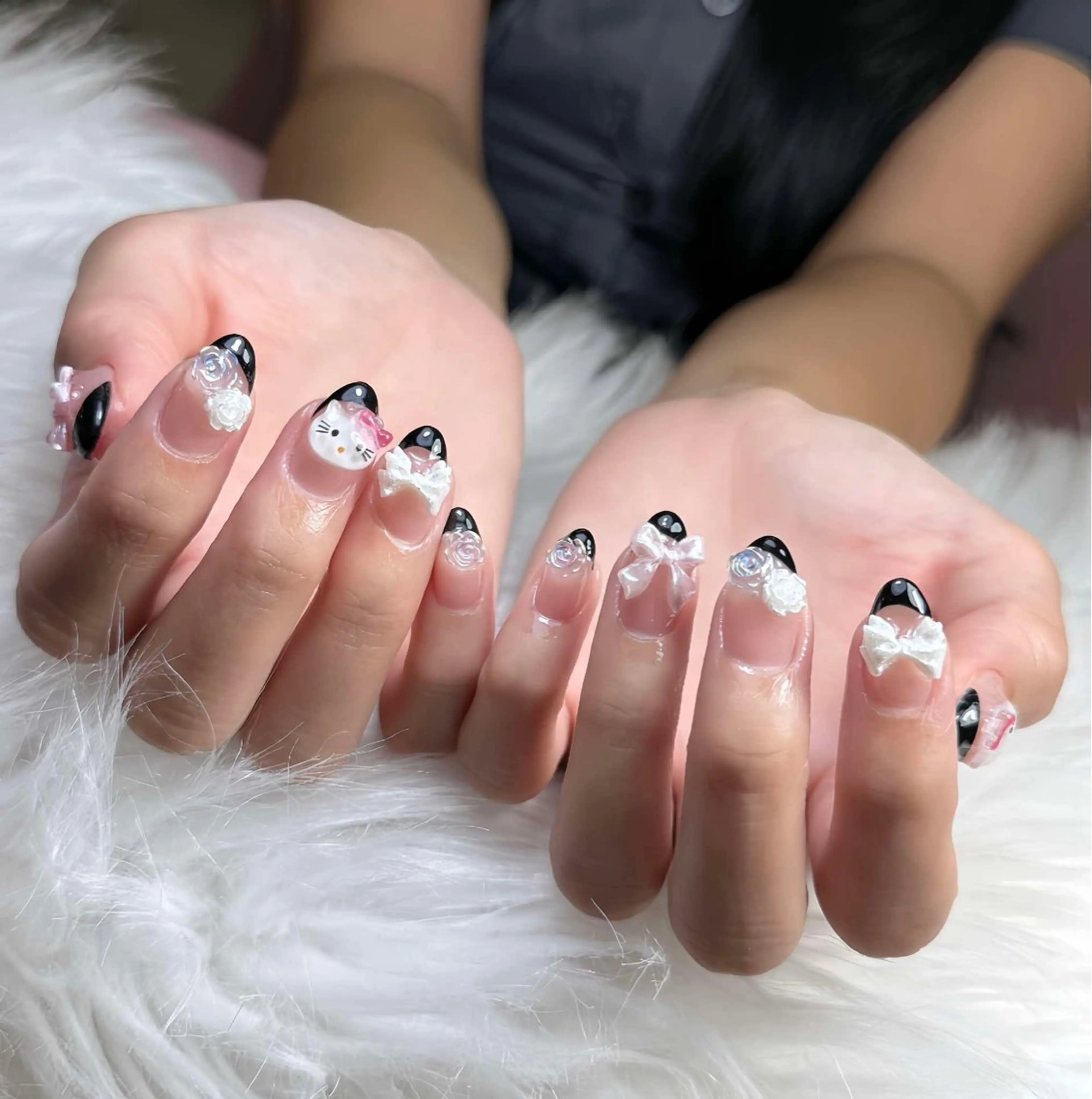 ネイル BAOBAO Nail所属・NGUYEN THI NHIのネイルデザイン