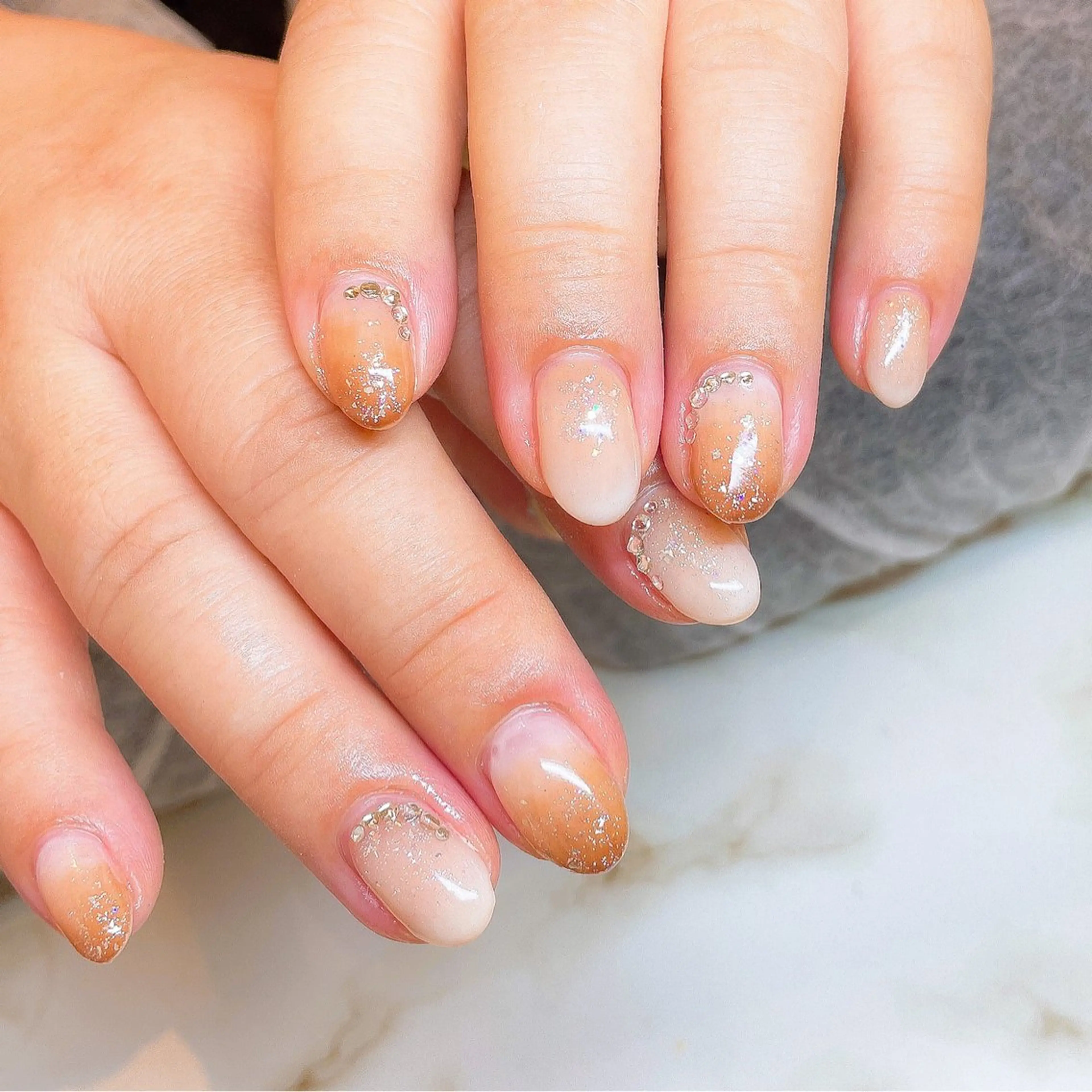 ネイル ハンドネイル beauty salon100＋所属・100＋ Yuuのネイルデザイン