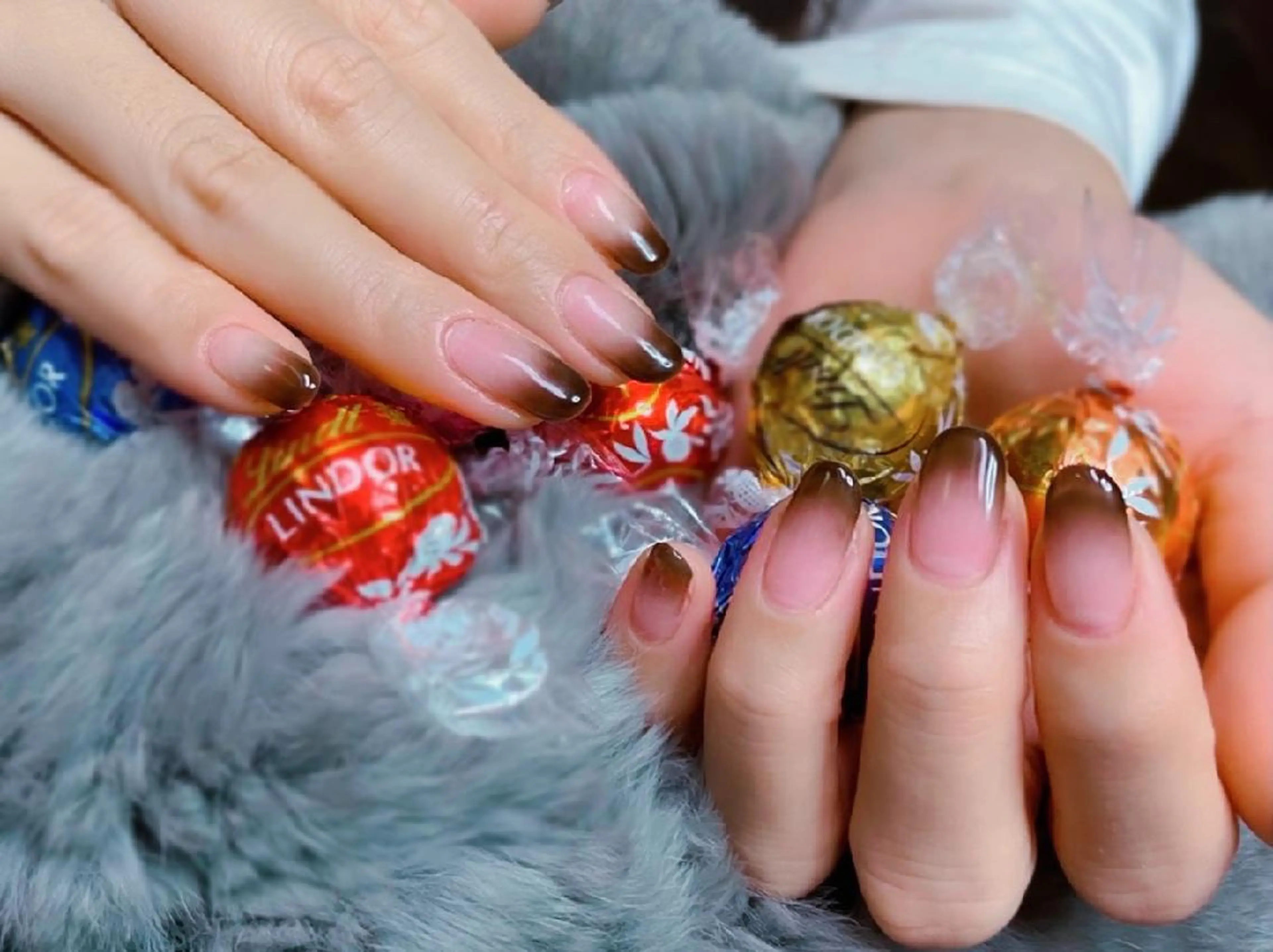 ネイル グラデーション xuxa【シューシャ】所属・Liola (xuxa内)のマツエク・マツパデザイン