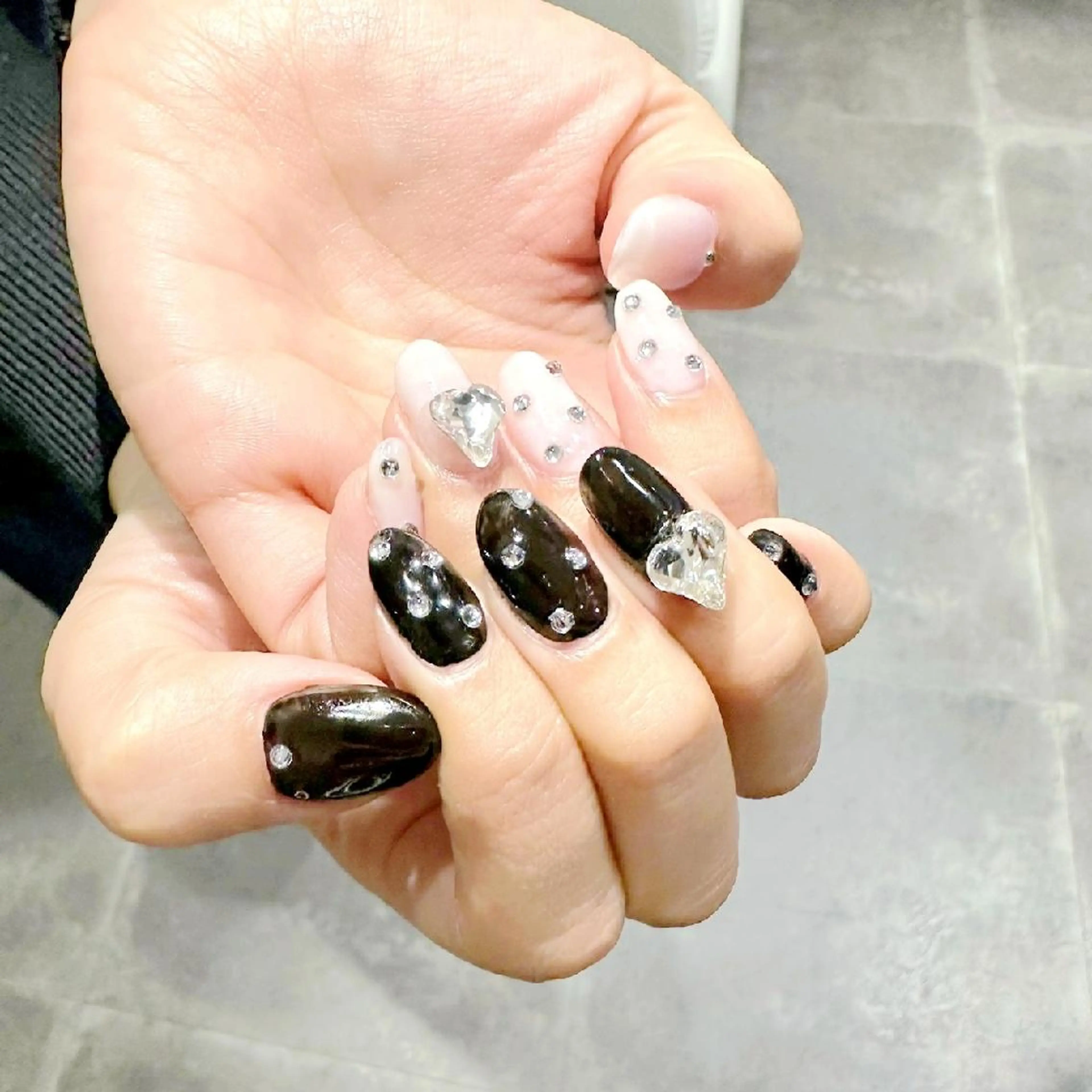 ネイル ハンドネイル bianca 堀なぎさのネイルデザイン