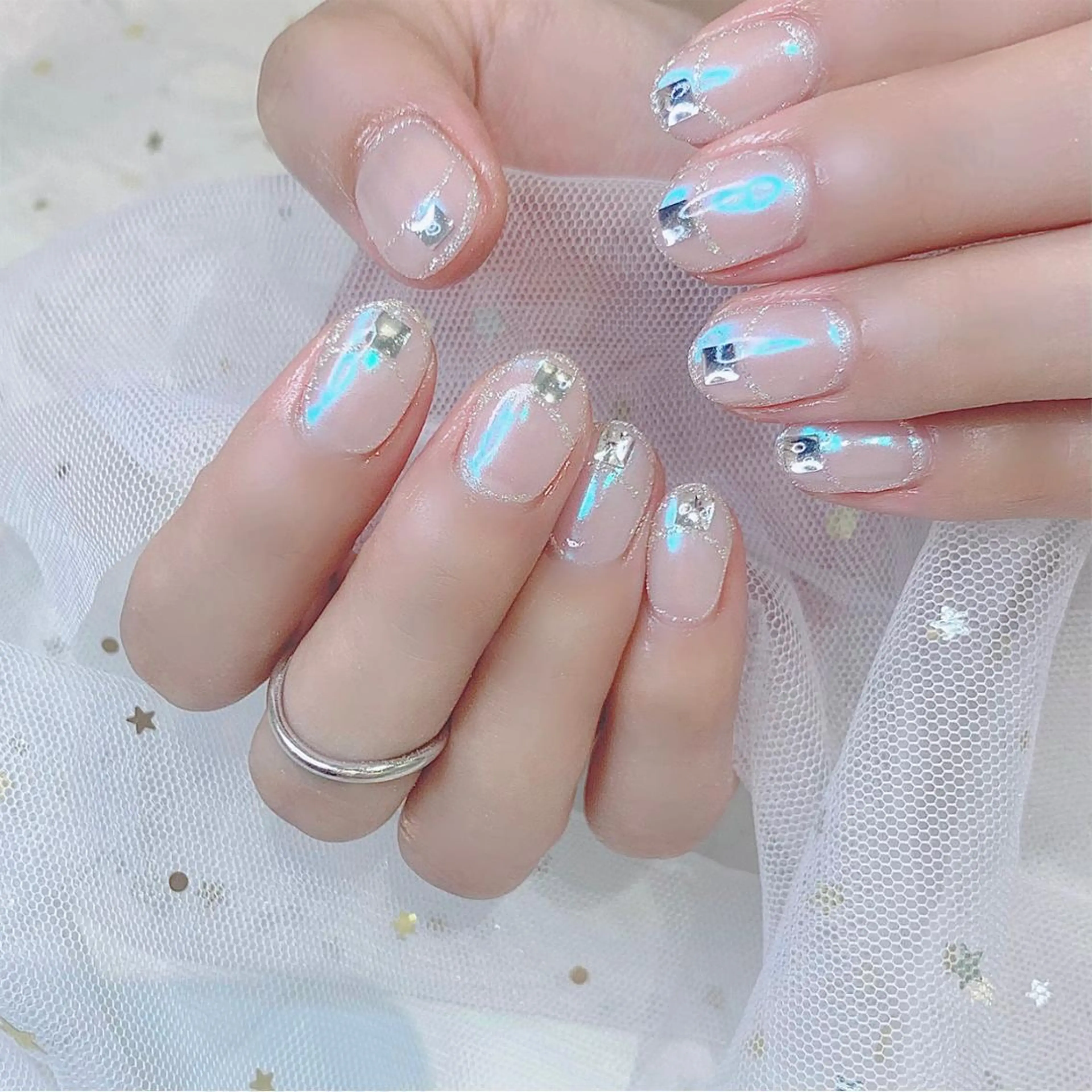 ネイル フレンチネイル ハンドネイル Kanon 🤍のネイルデザイン