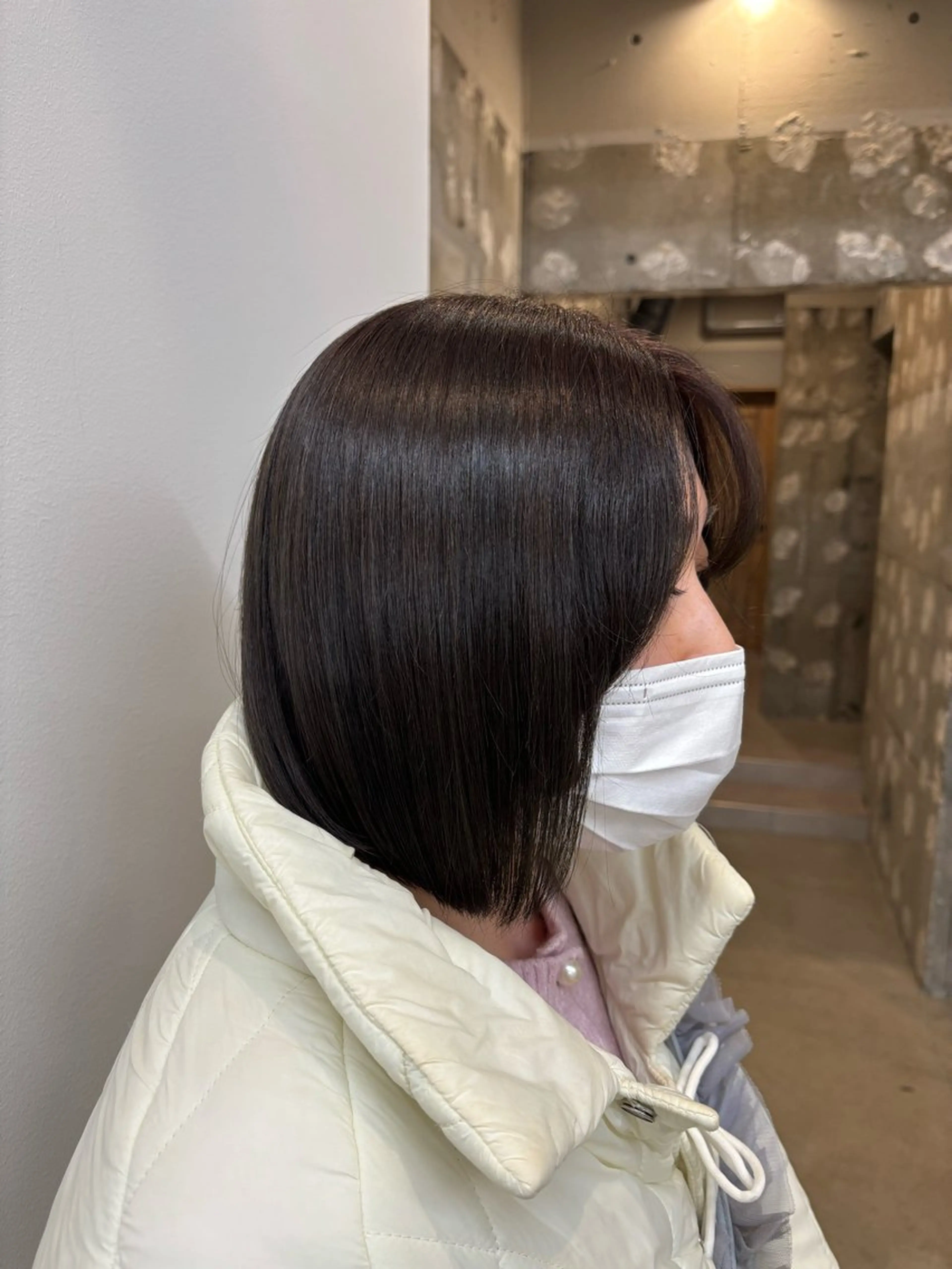 ショート カラー ヘアカラー 咲彩/ SYS by fitのヘアスタイル