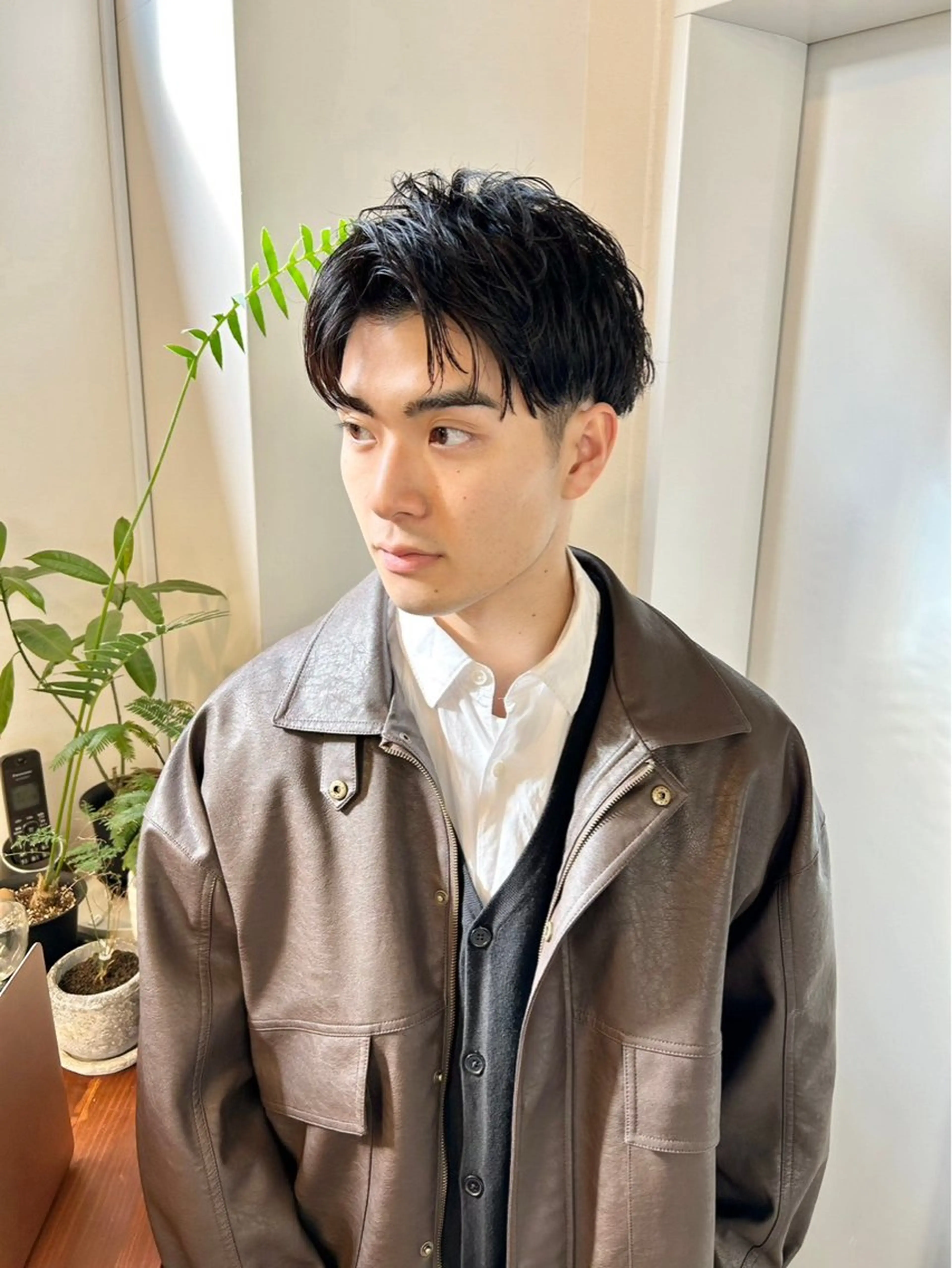 メンズ カットお任せ☆ 毎月２００名ご来店♪のヘアスタイル