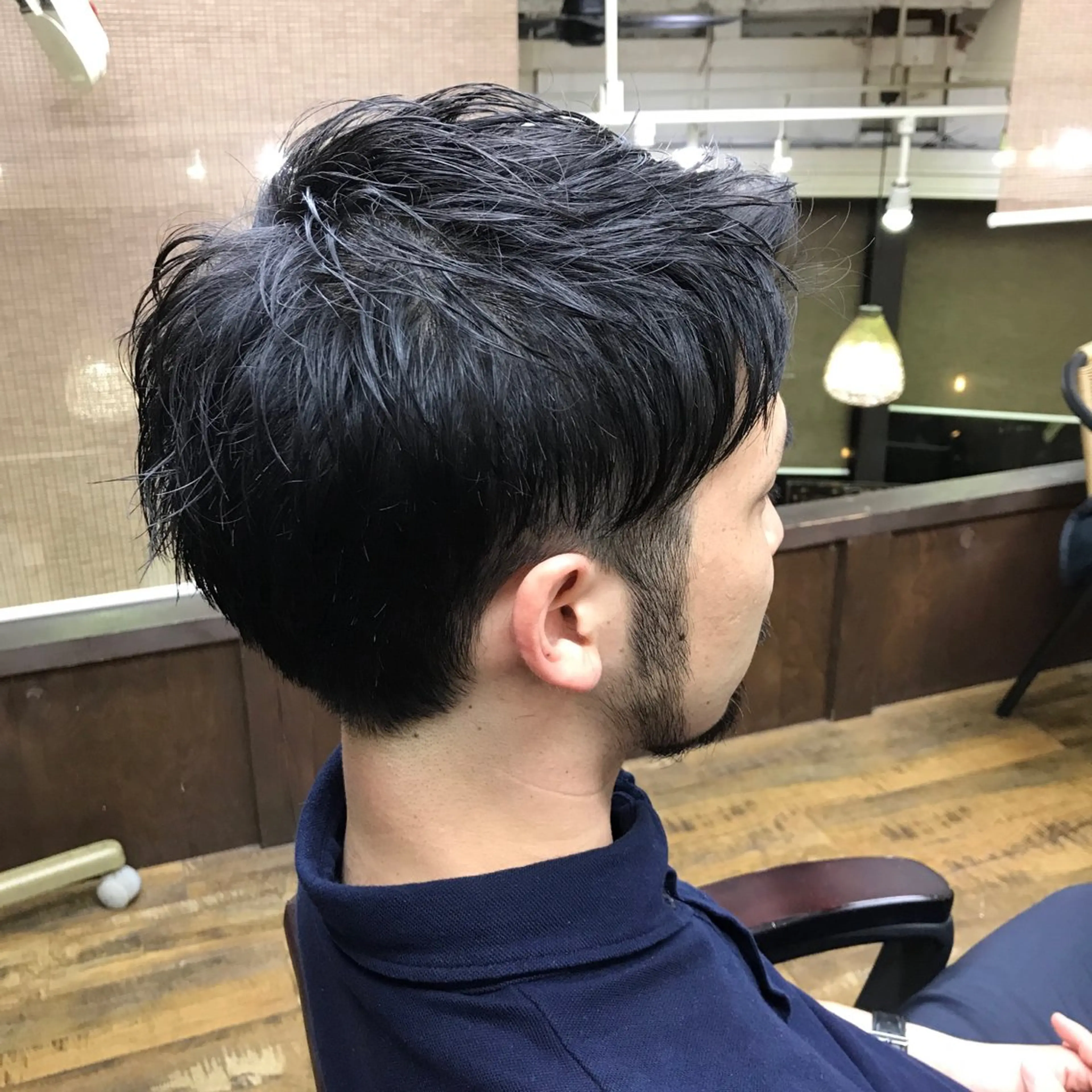 メンズ 🌱透明感カラー☘️ TOYO🌱のヘアスタイル