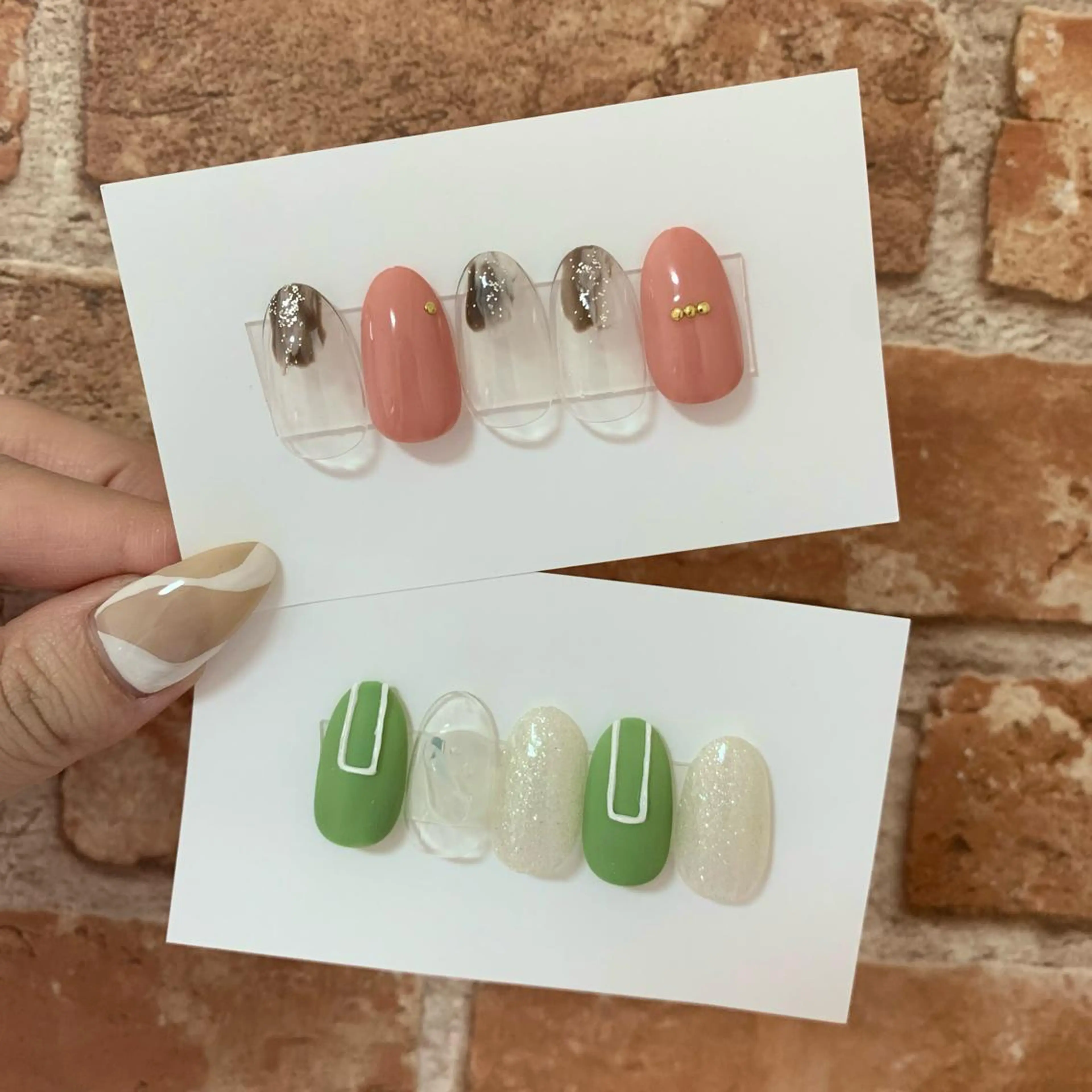 ネイル ハンドネイル Nailsalon BLOOM🌷 山崎のネイルデザイン