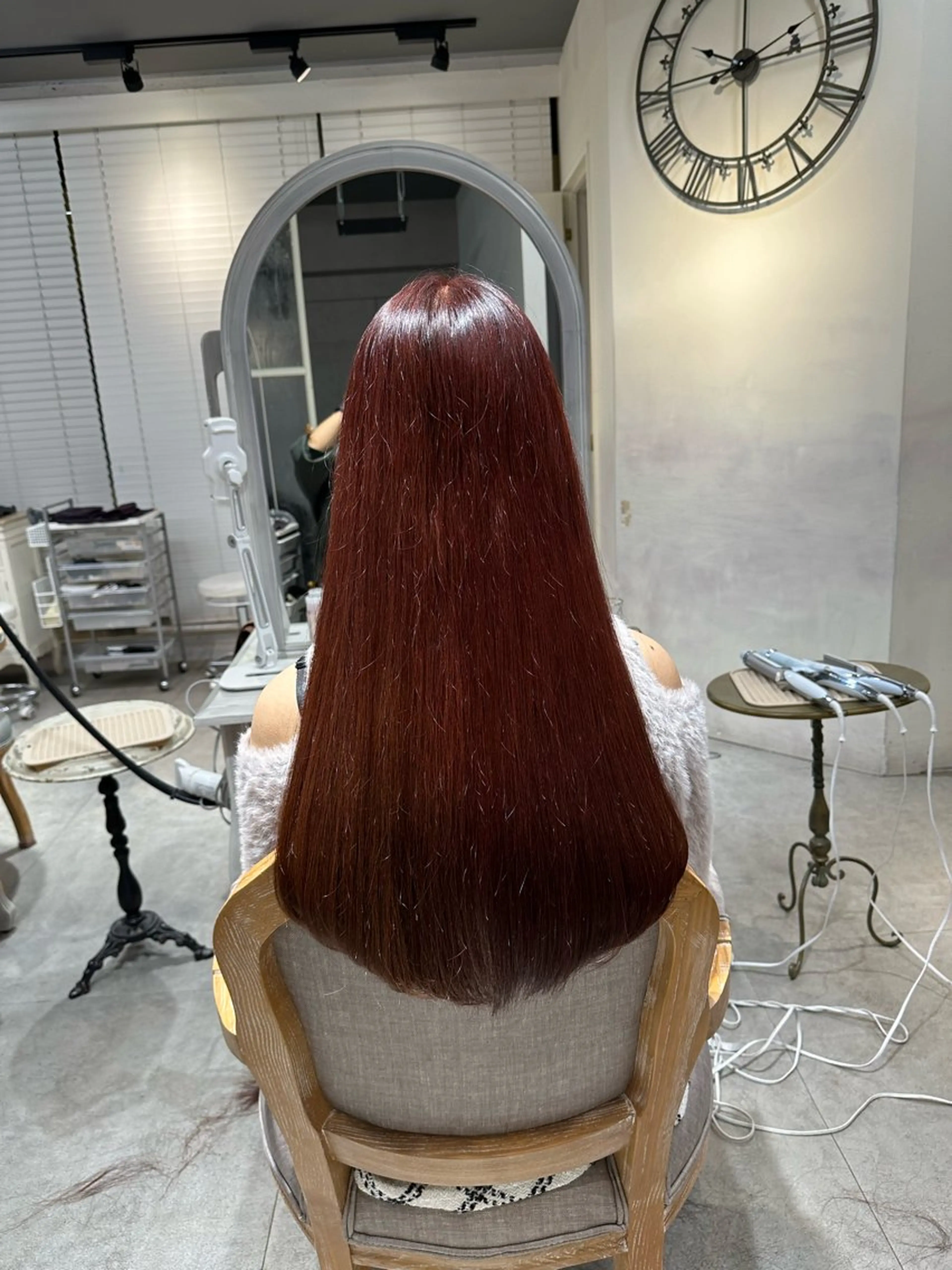 ロング 瀬畑 拓海のヘアスタイル