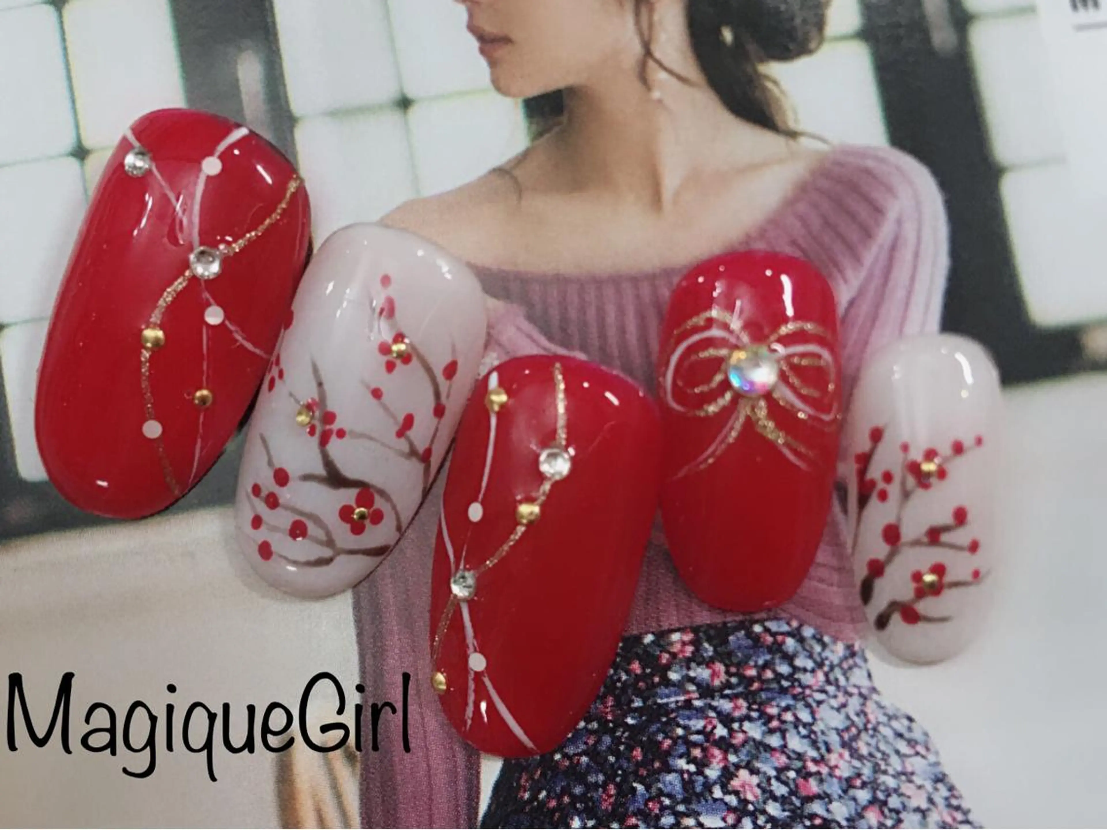 ネイル 🌸Nail&Eye KAKU🌸のネイルデザイン