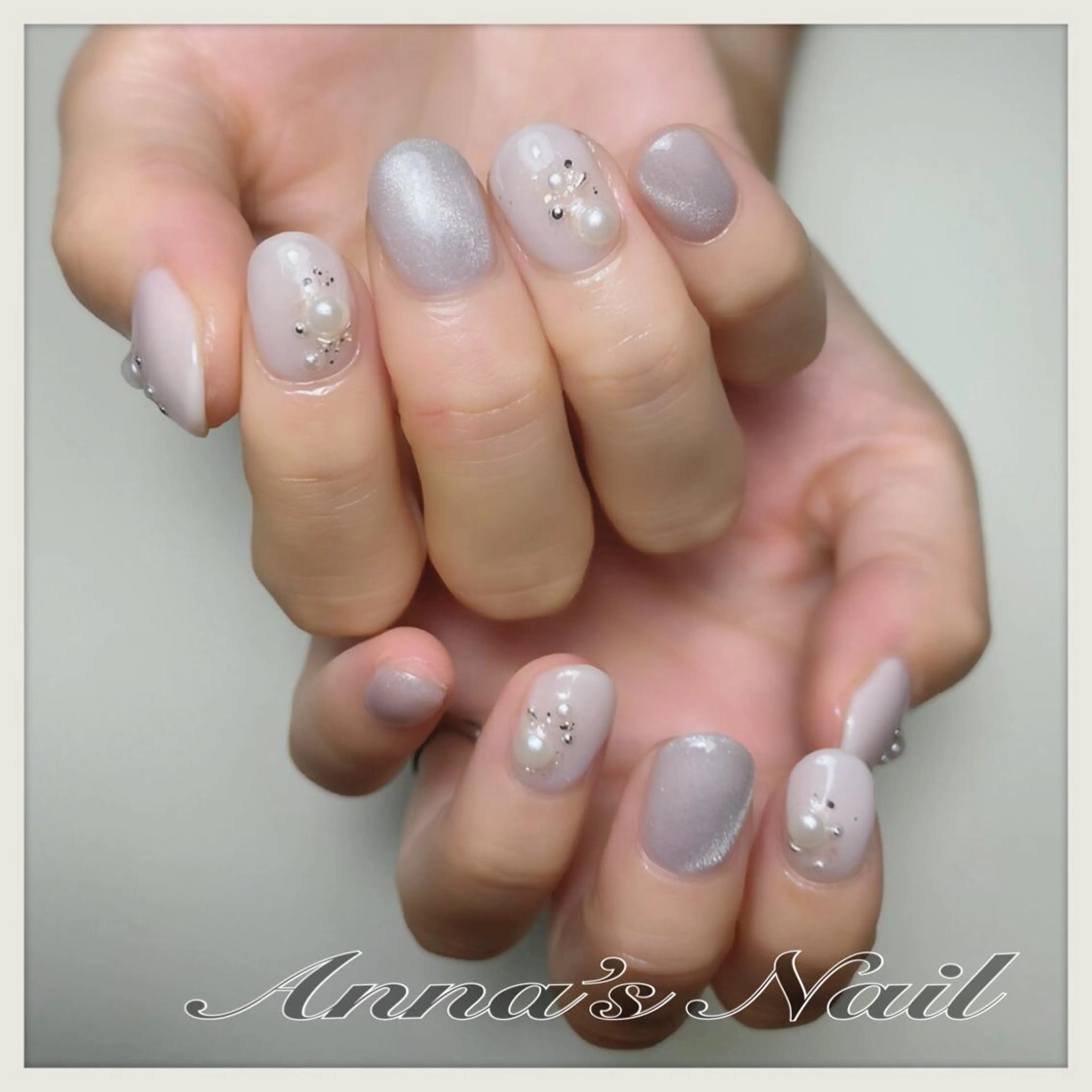 ネイル Anna’s Nail所属・清口 杏奈のネイルデザイン