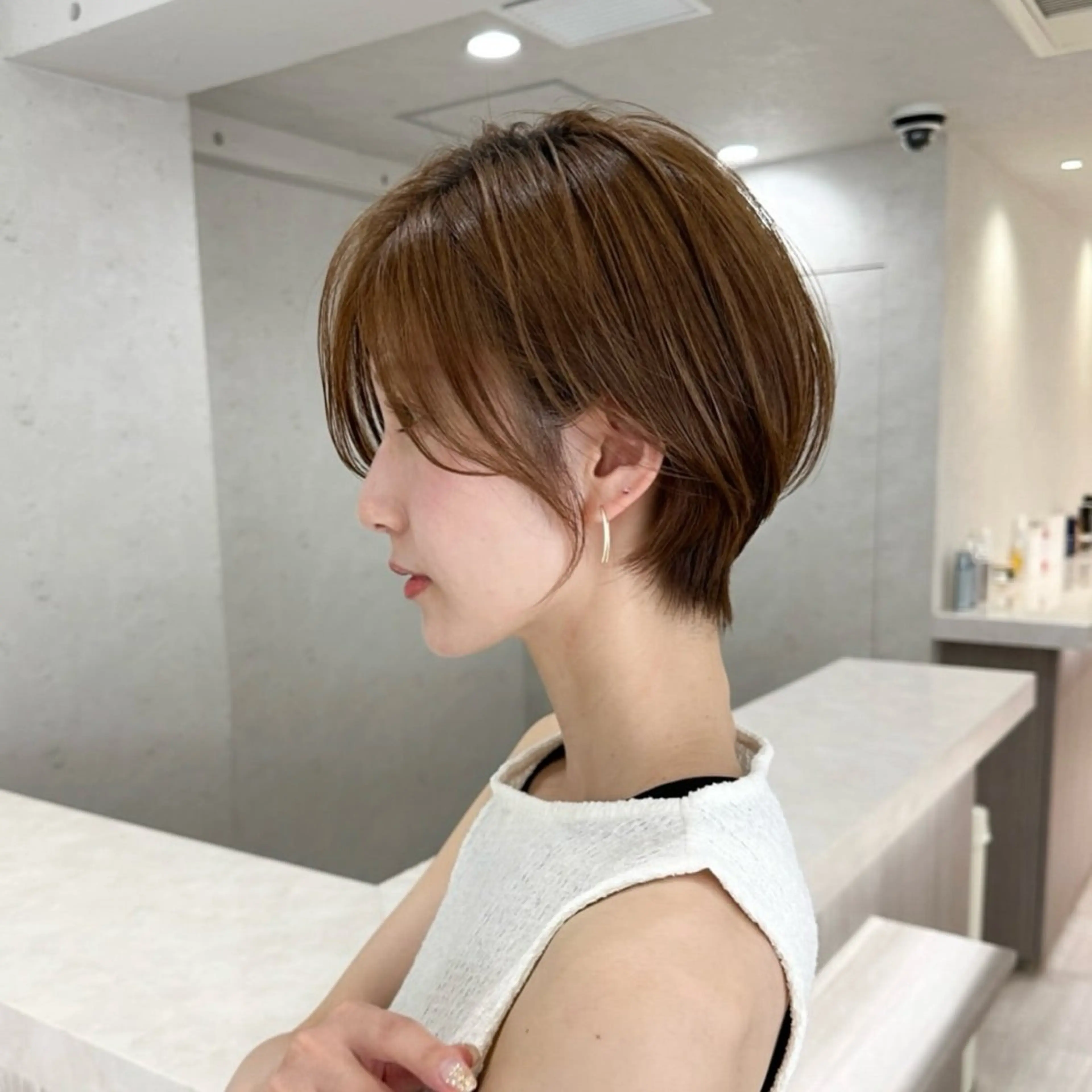 ショート COALL nex the salon所属・韓国風メンズカット/ ふうか　表参道のヘアスタイル