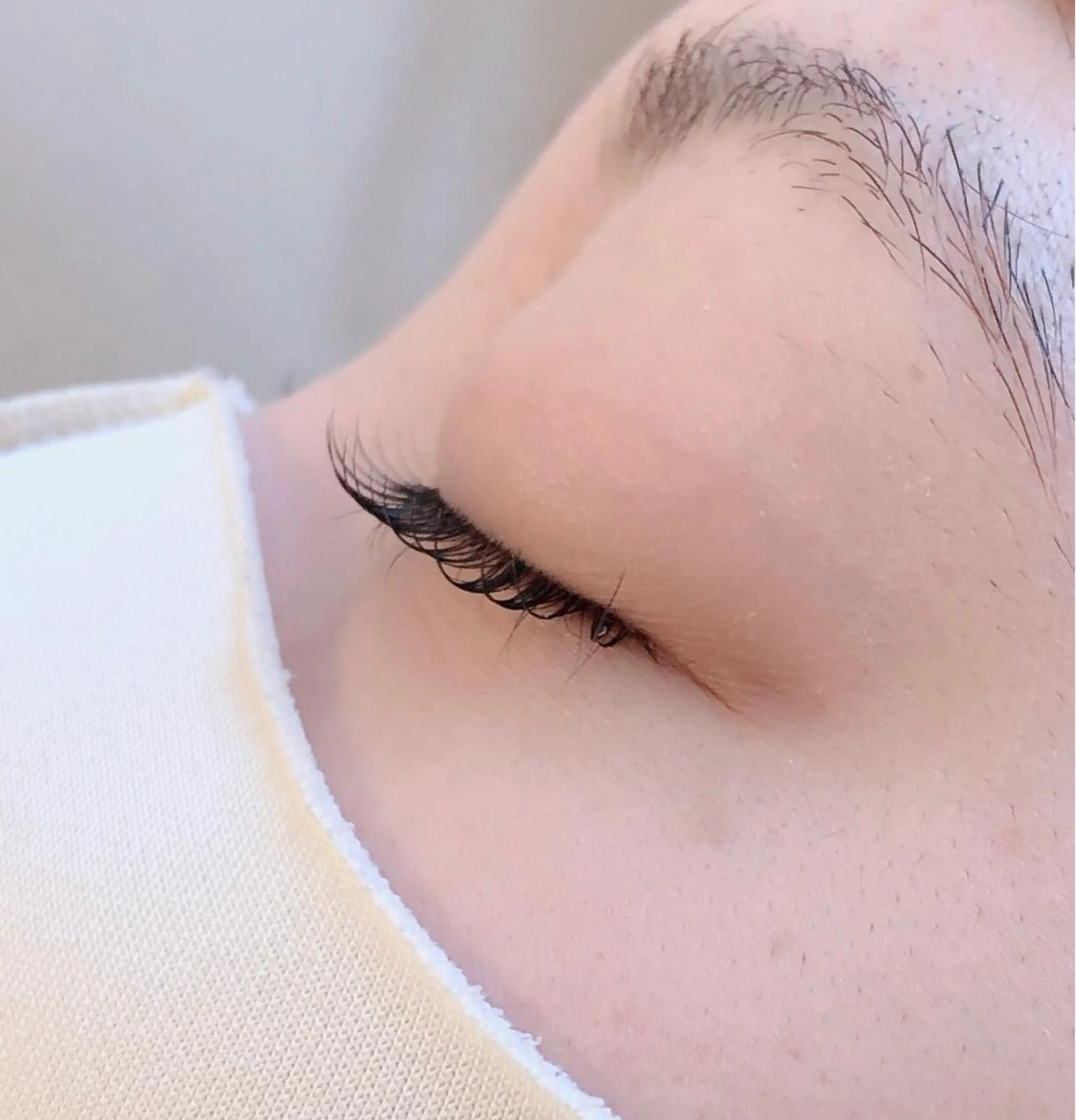 マツエク・マツパ マツパ eyelash/eyebrow　salon Fika所属・水軒 朋美のマツエク・マツパデザイン