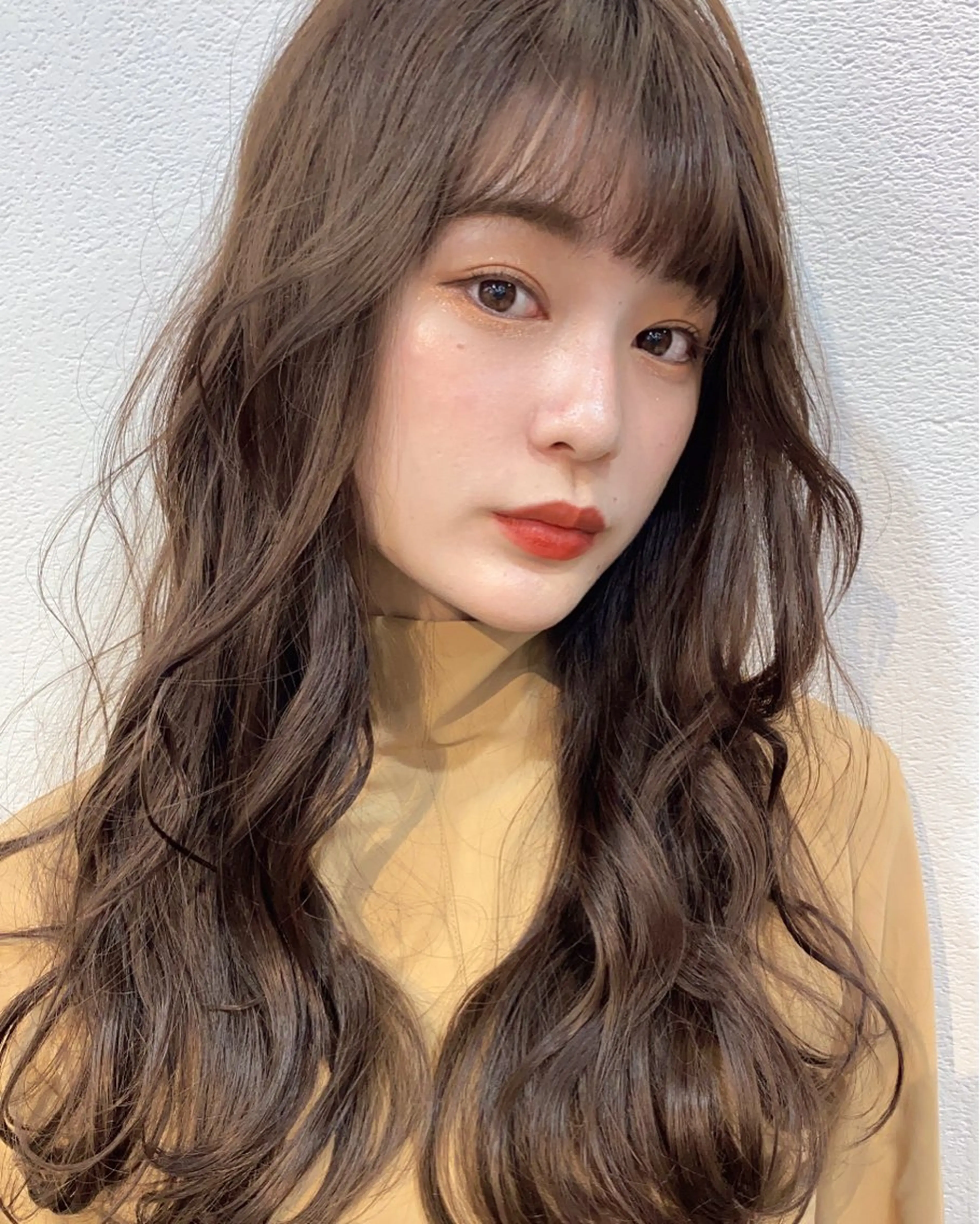 ロング カラー 🩷🍭中津・梅田 エリア🍬💜のヘアスタイル