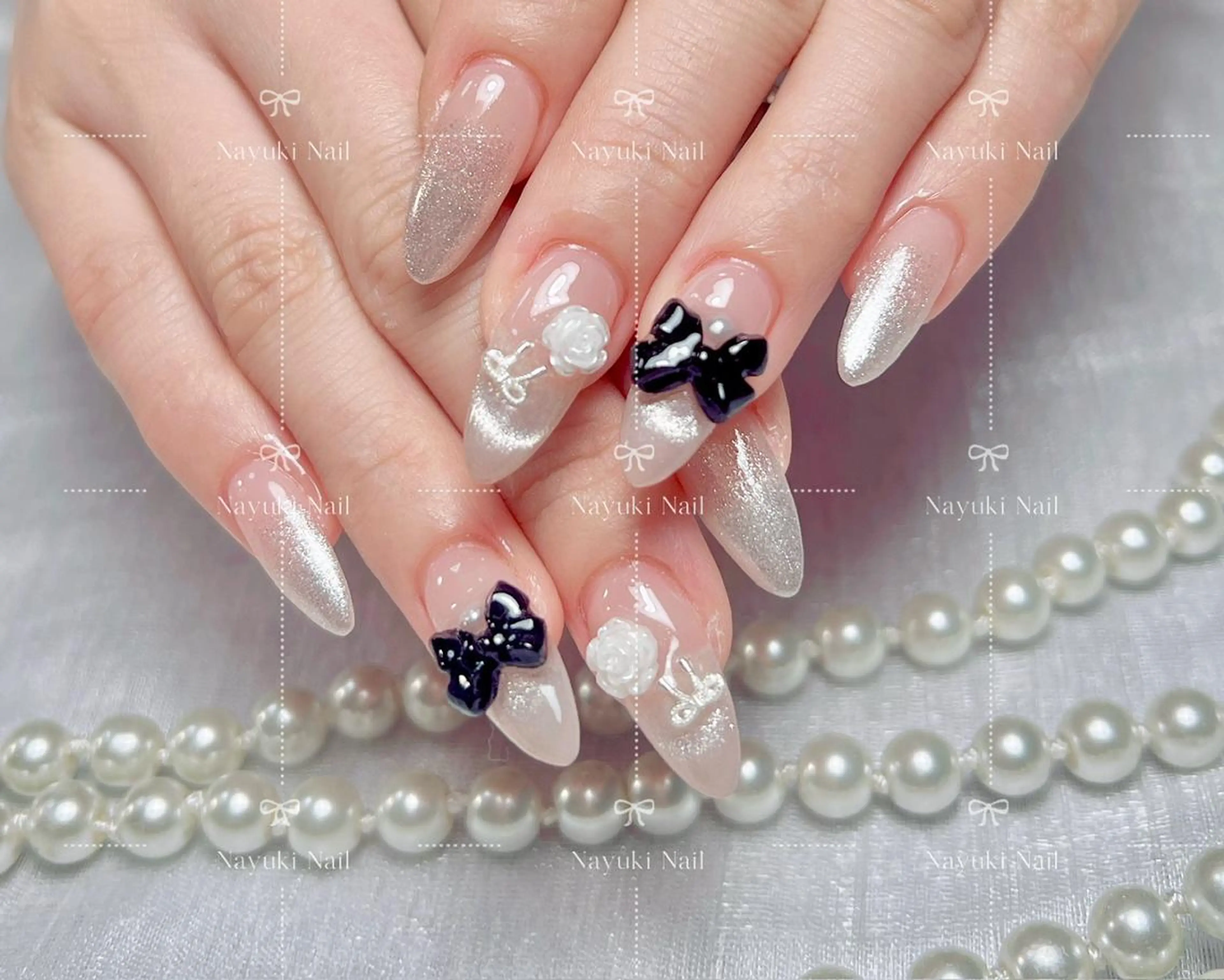 ネイル 🦋 Queenieのネイルデザイン