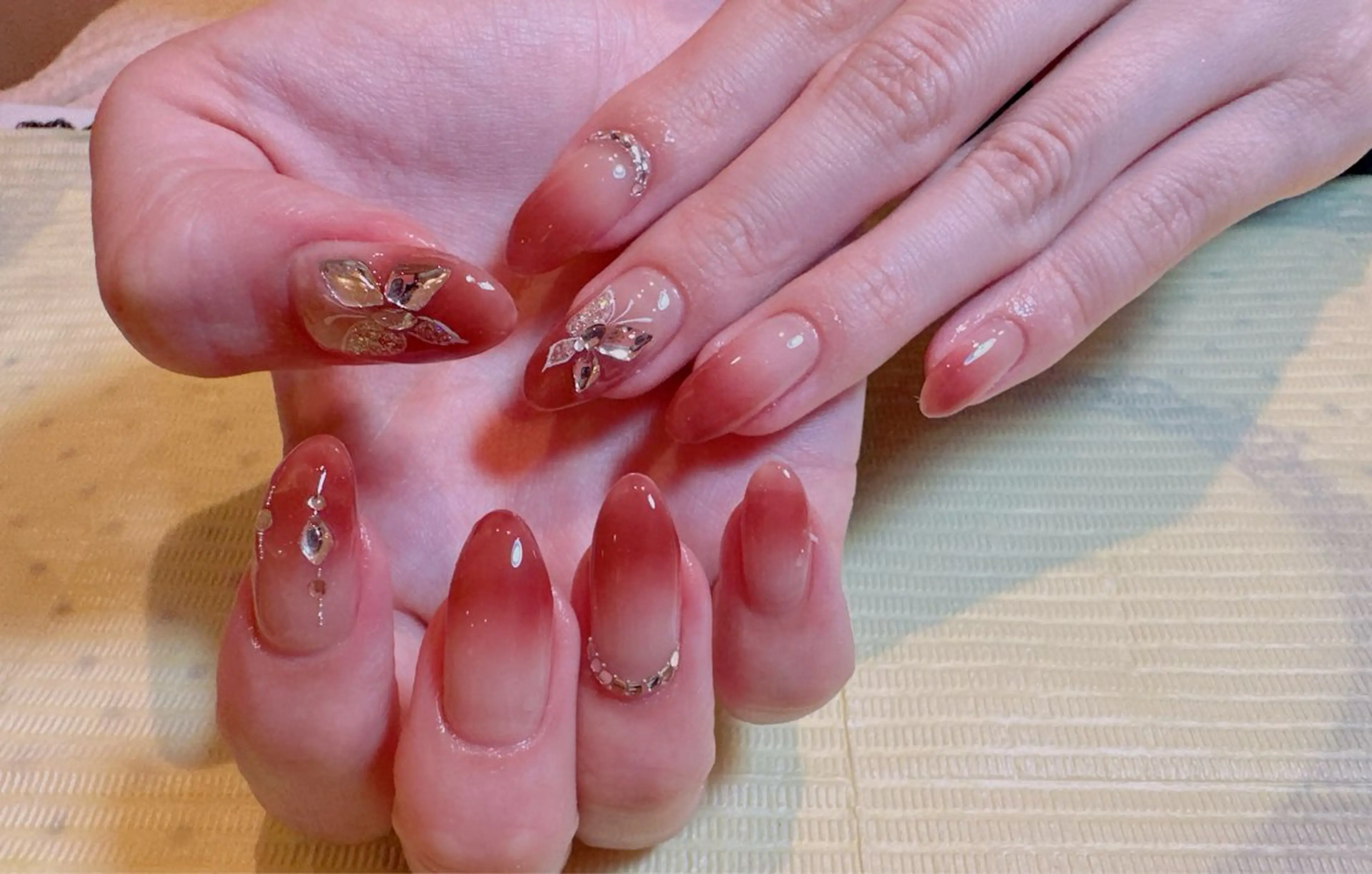 ネイル ハンドネイル 恵比寿 The Nailのネイルデザイン